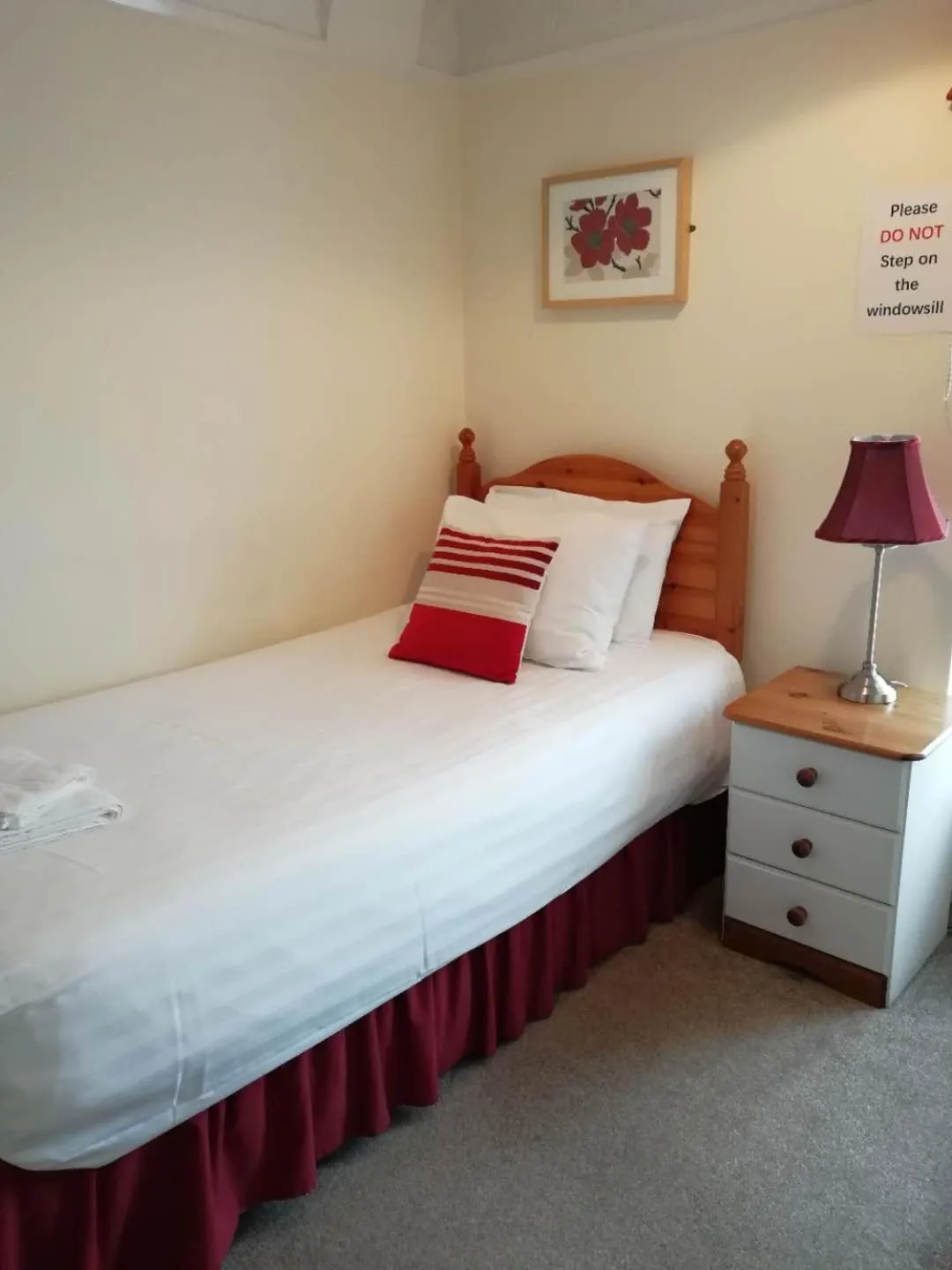 Bed in Green Haven Guest House