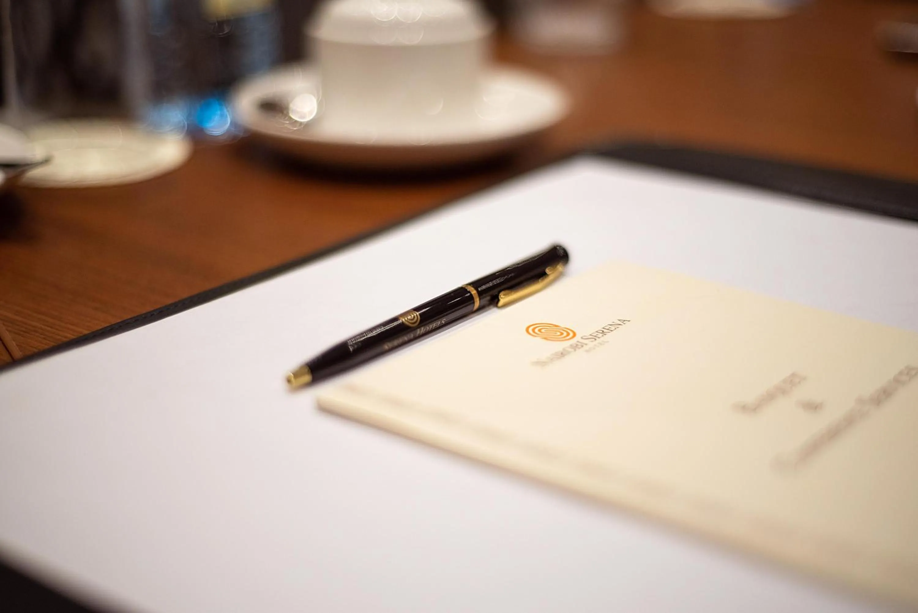 Business facilities in Nairobi Serena Hotel