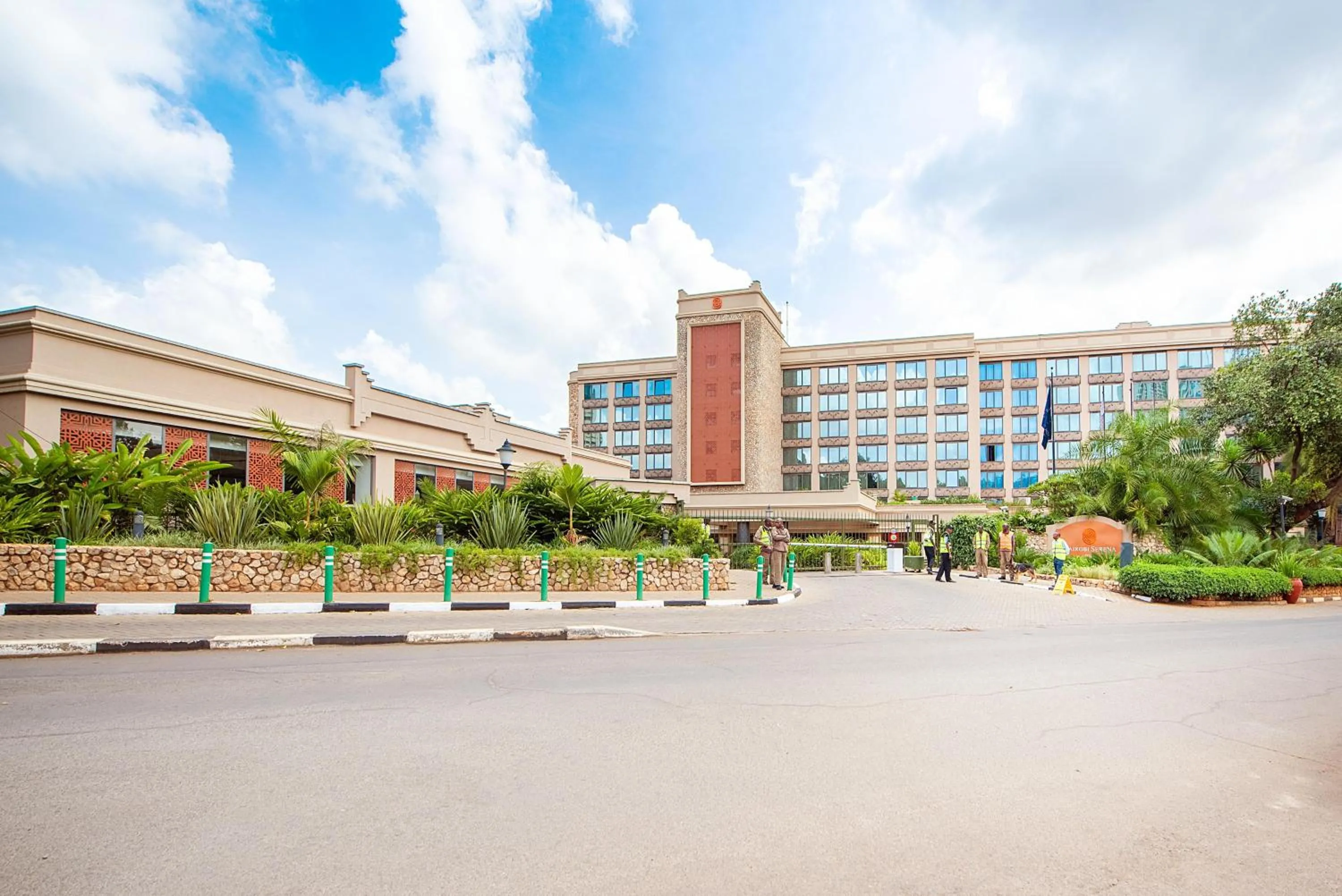 Property building in Nairobi Serena Hotel