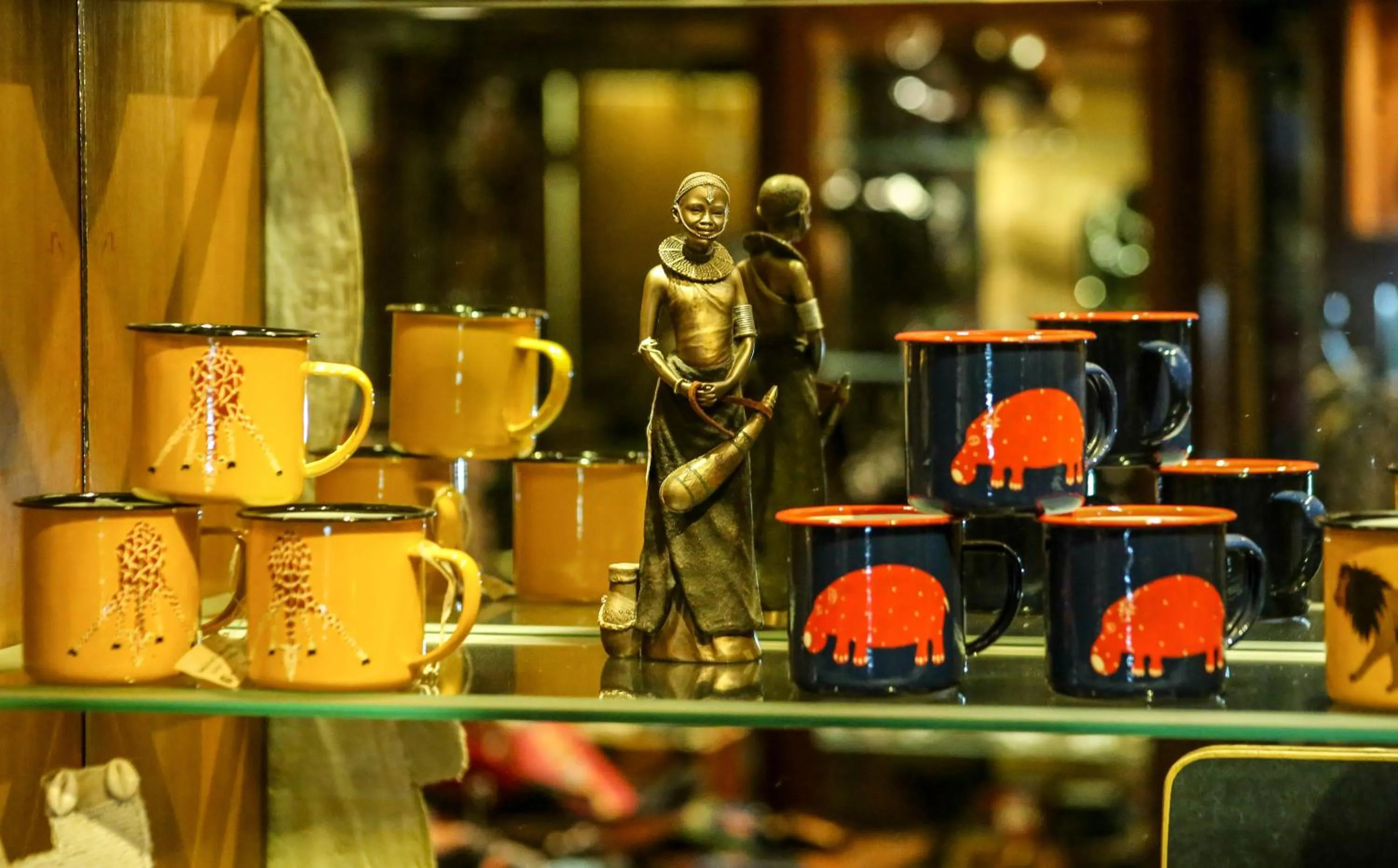 Food and drinks in Nairobi Serena Hotel