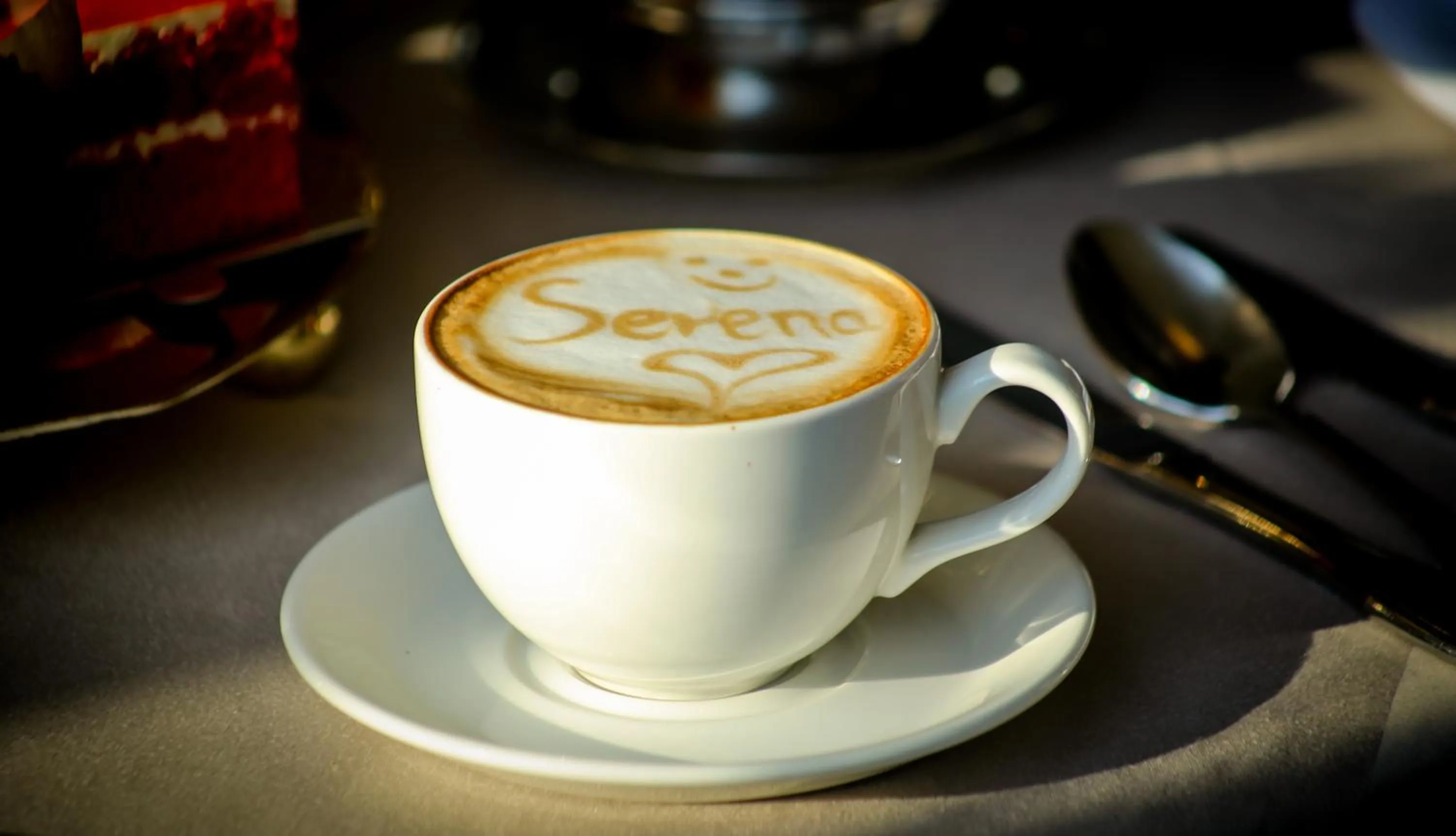 Coffee/tea facilities in Nairobi Serena Hotel