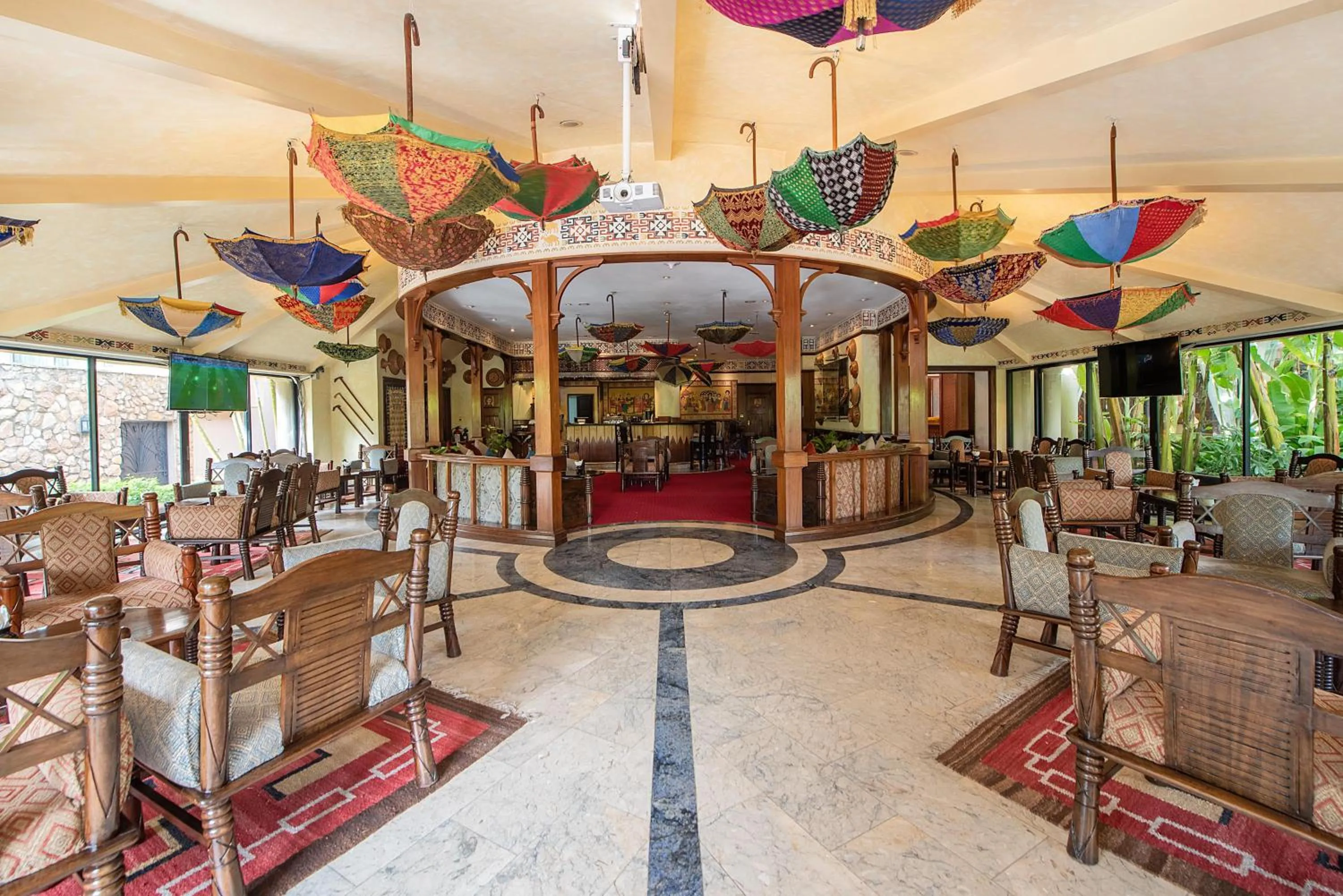 Restaurant/places to eat in Nairobi Serena Hotel