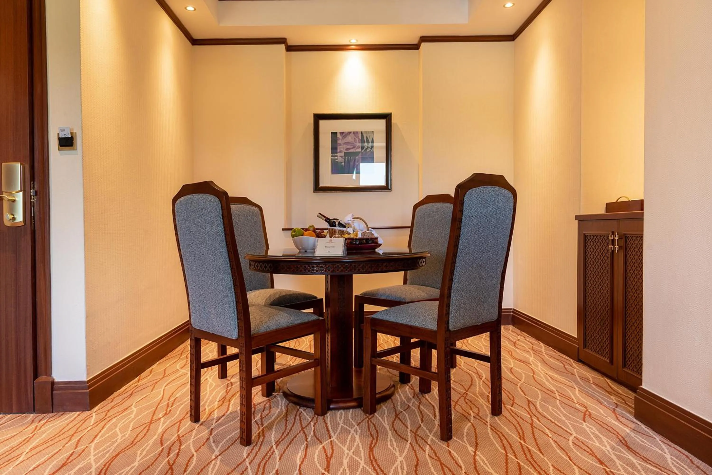 Living room in Nairobi Serena Hotel