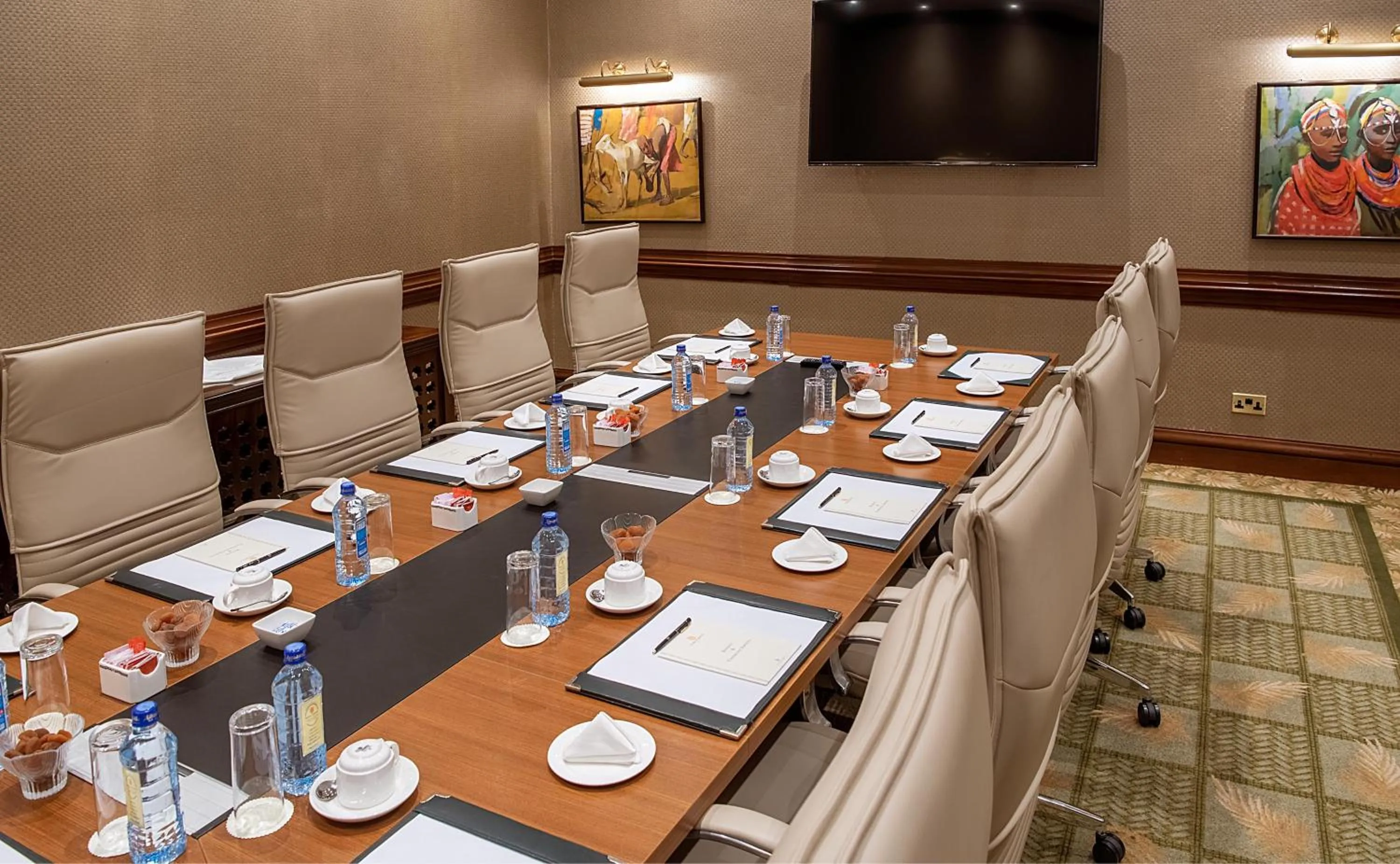 Meeting/conference room in Nairobi Serena Hotel