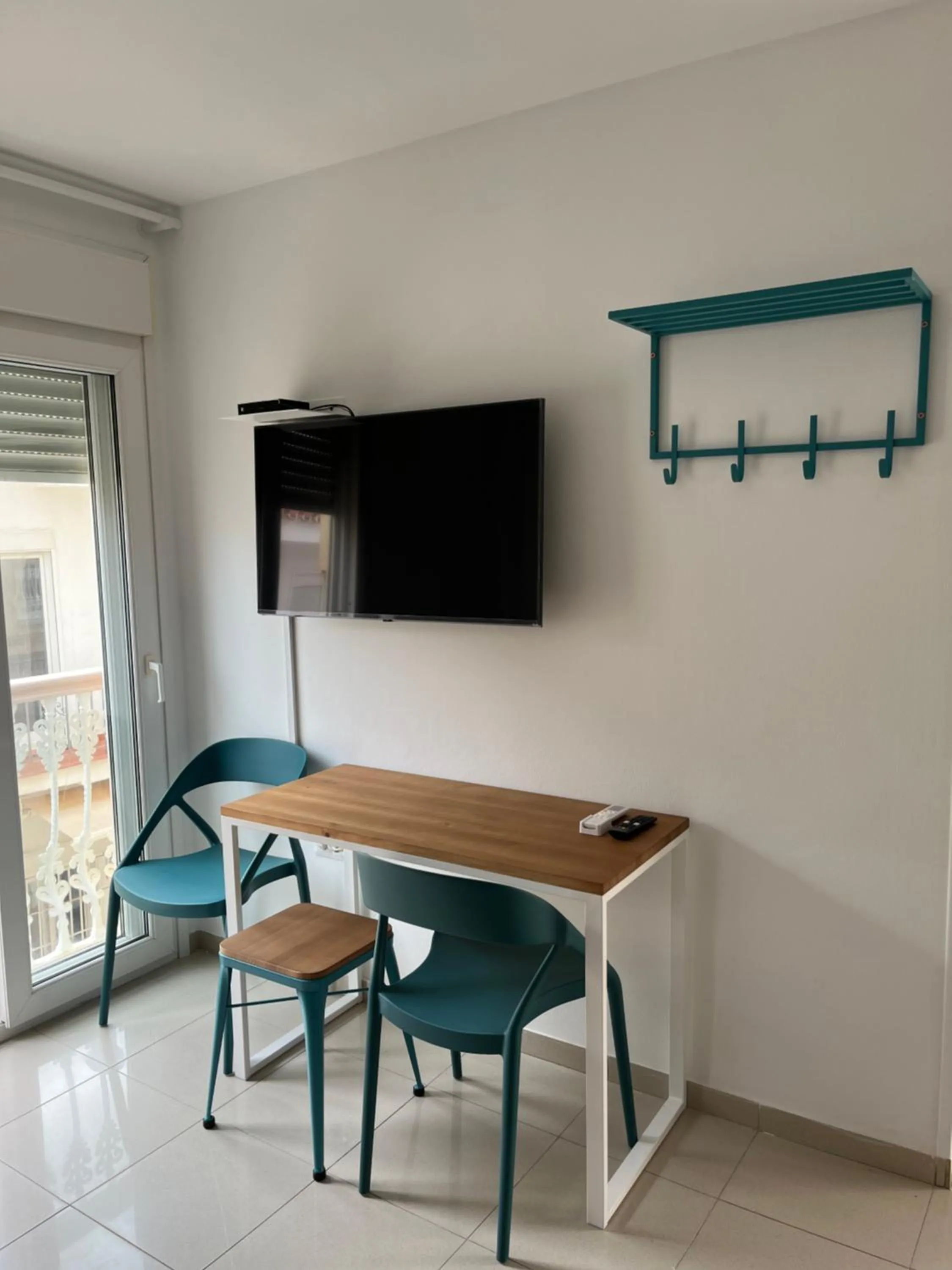 TV and multimedia in Apartamentos La Proa