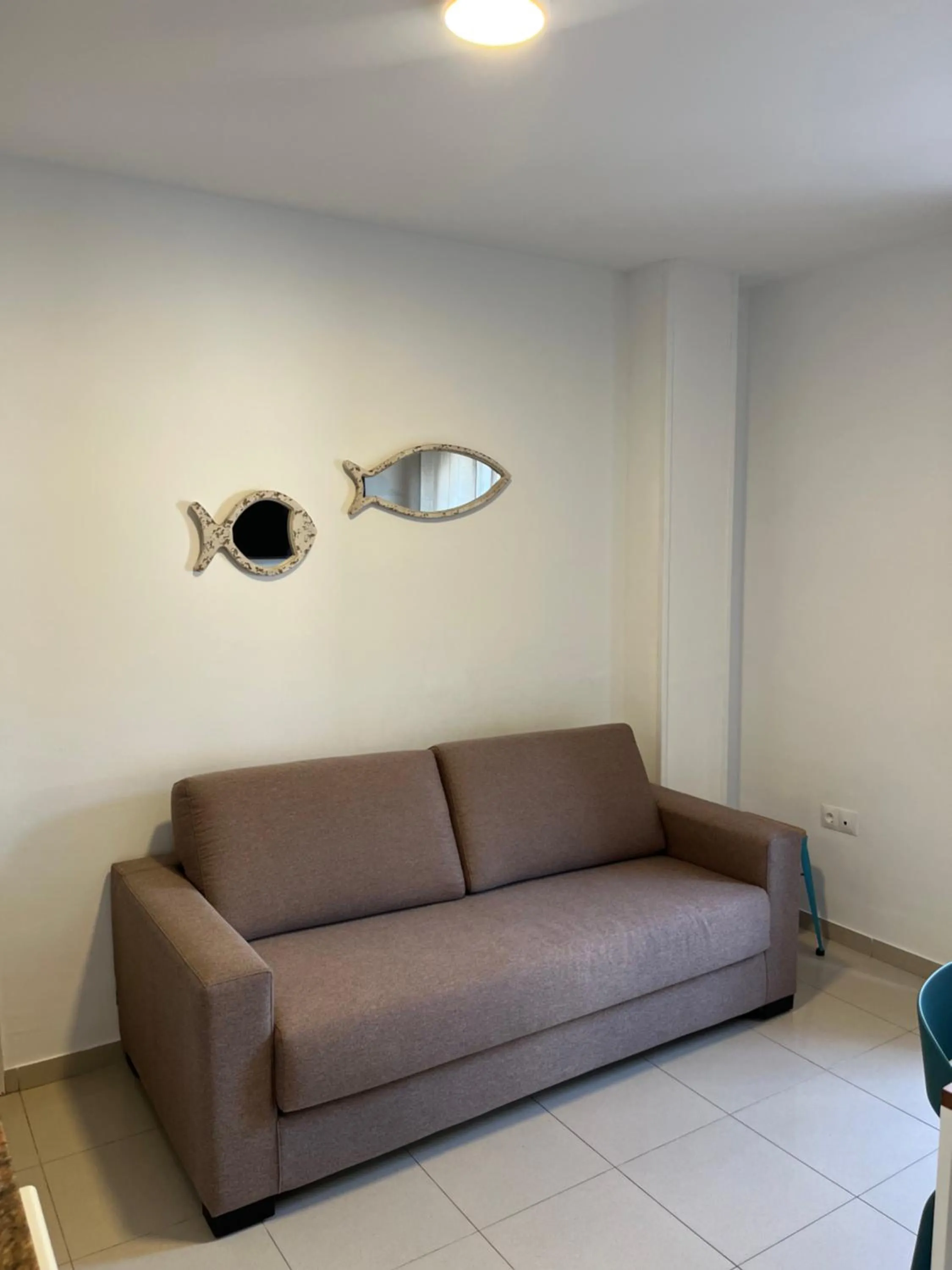 Living room in Apartamentos La Proa