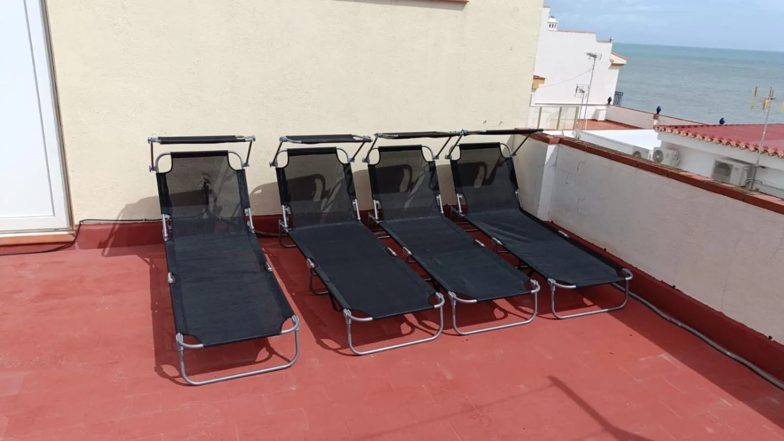 Solarium in Apartamentos La Proa