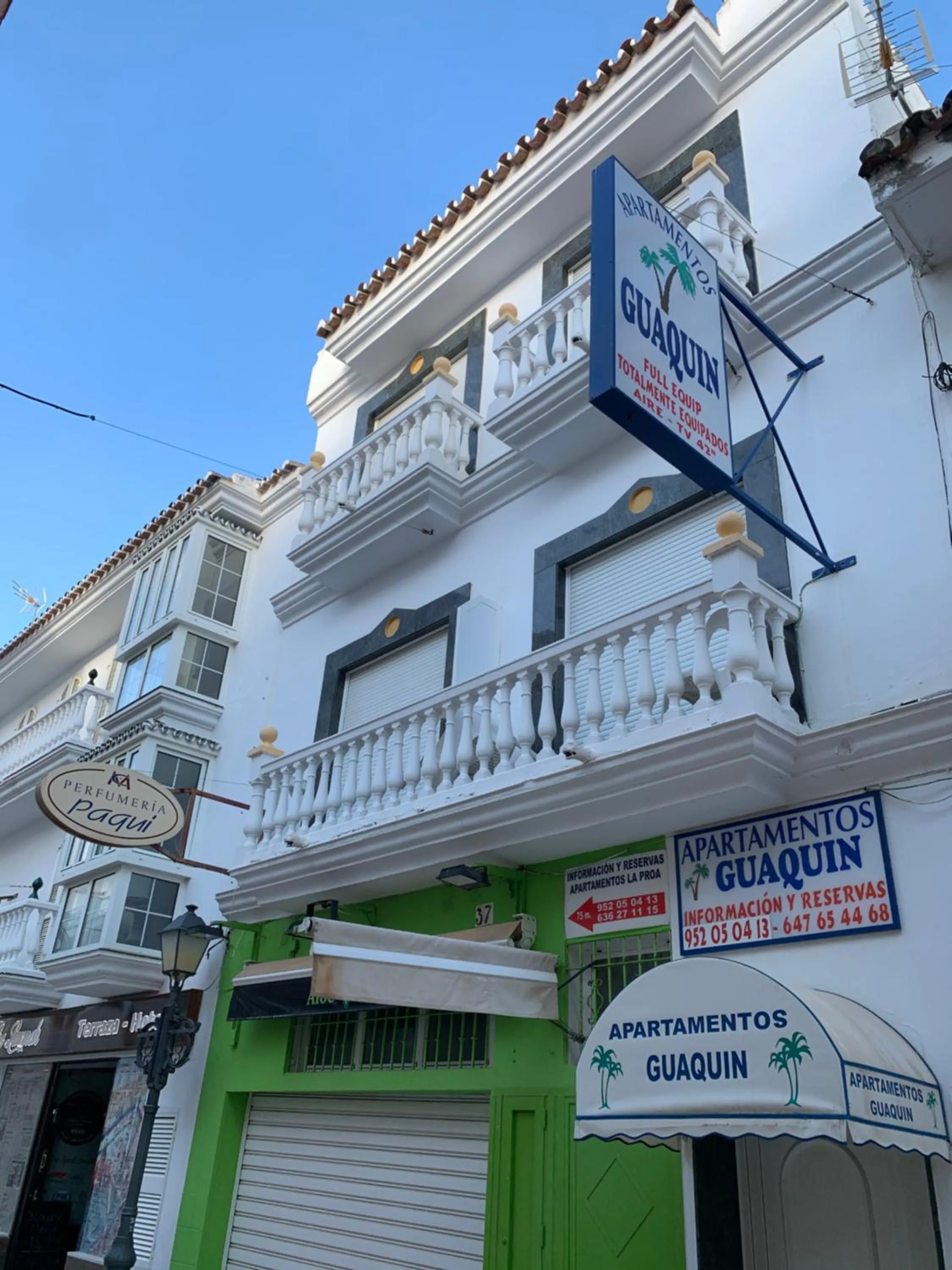 Property building in Apartamentos Guaquin