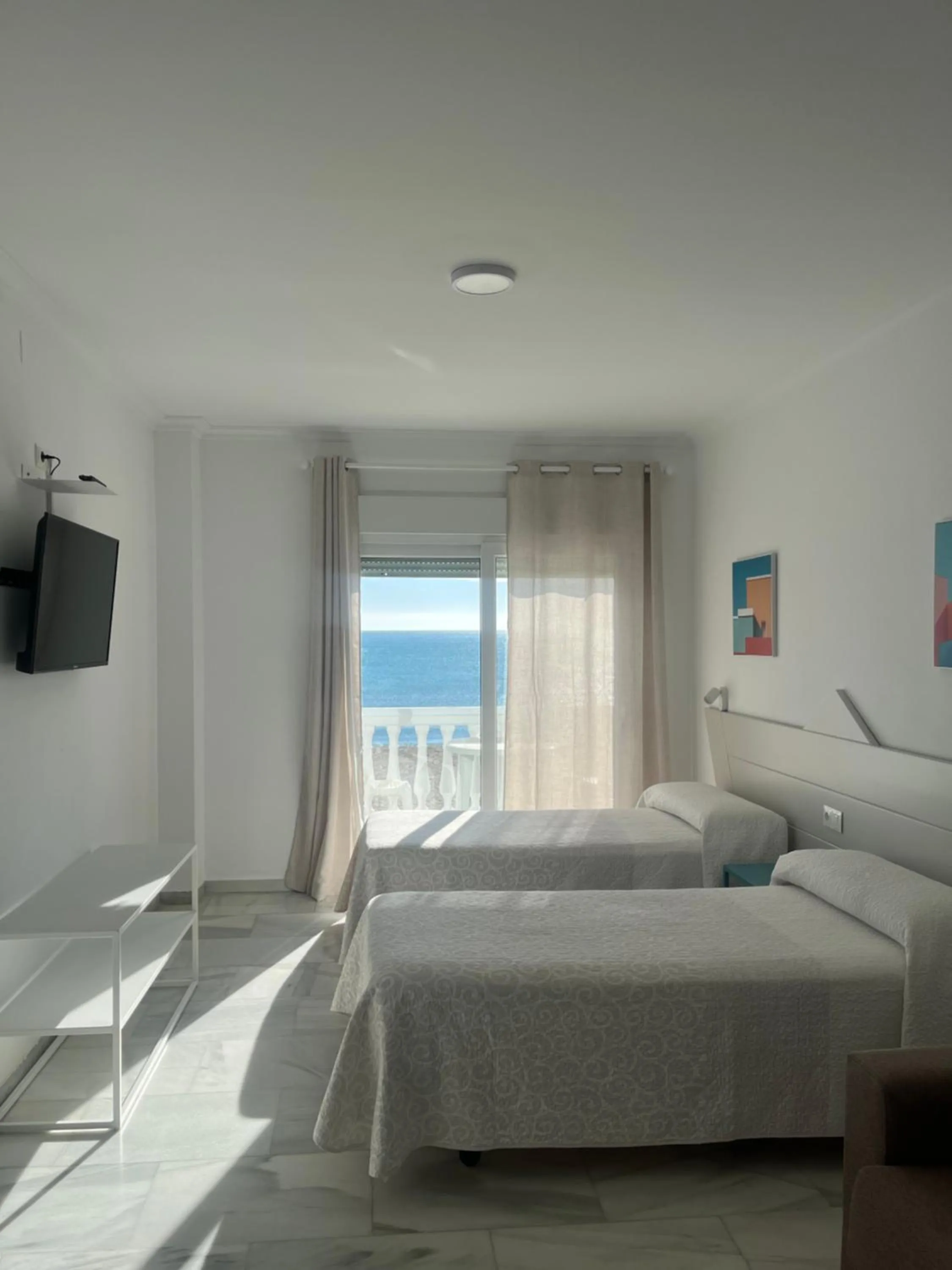 Bed in Apartamentos Guaquin