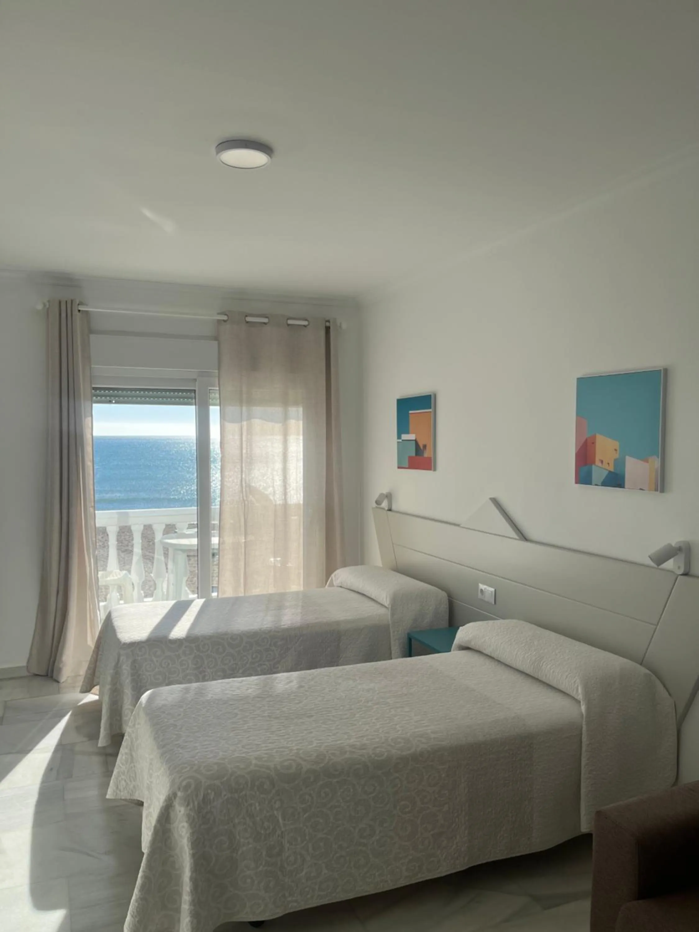 Bed in Apartamentos Guaquin