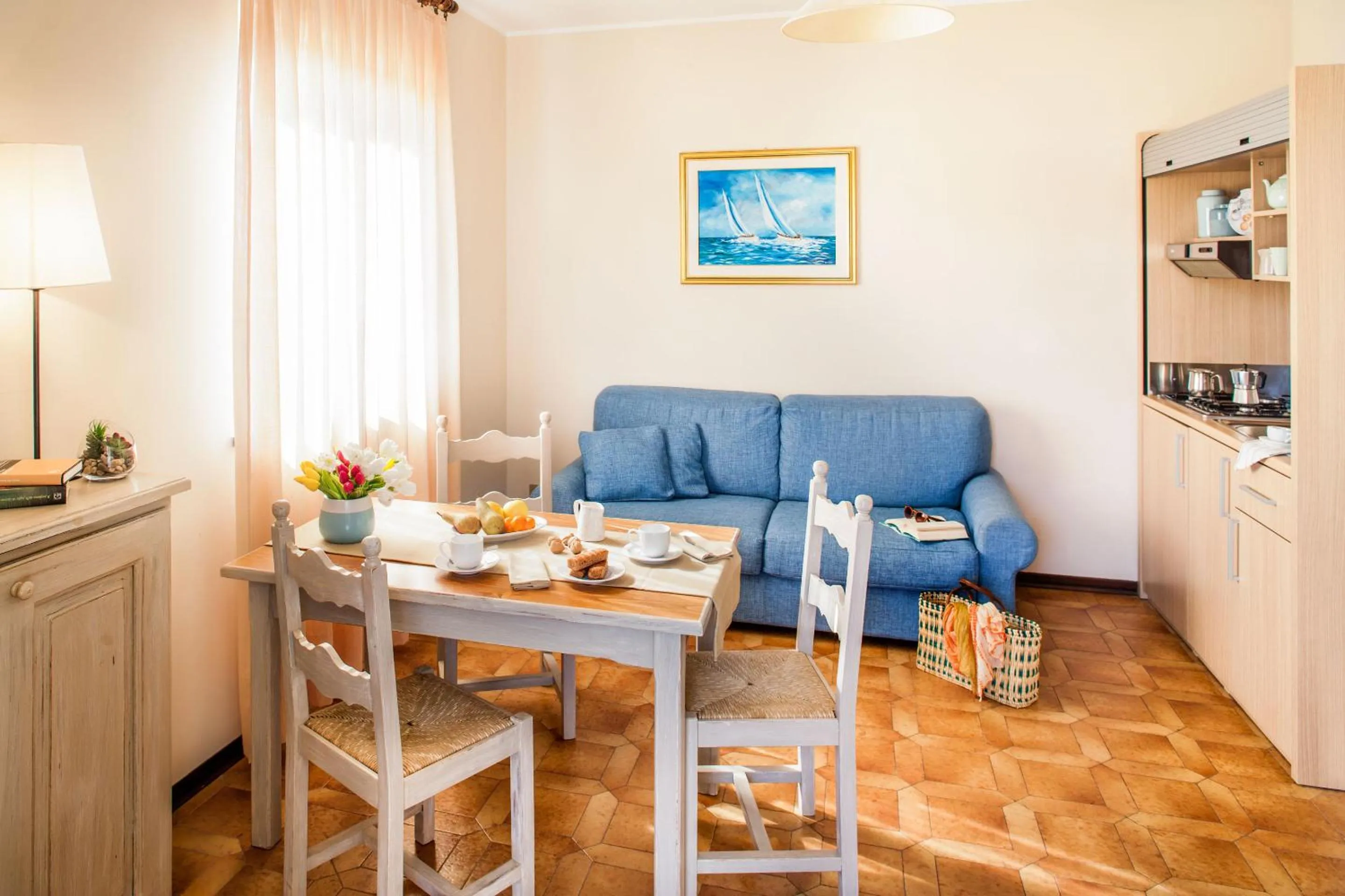 Living room in Il Borgo Della Rovere