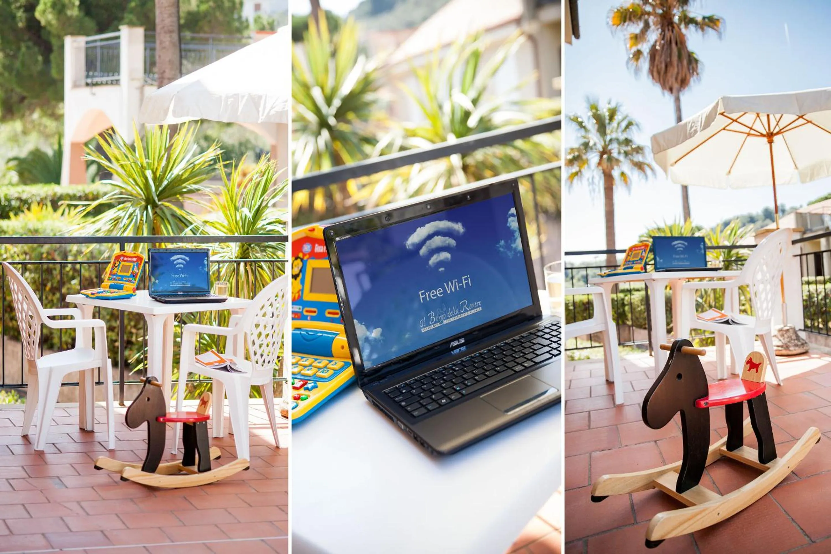 Decorative detail in Il Borgo Della Rovere