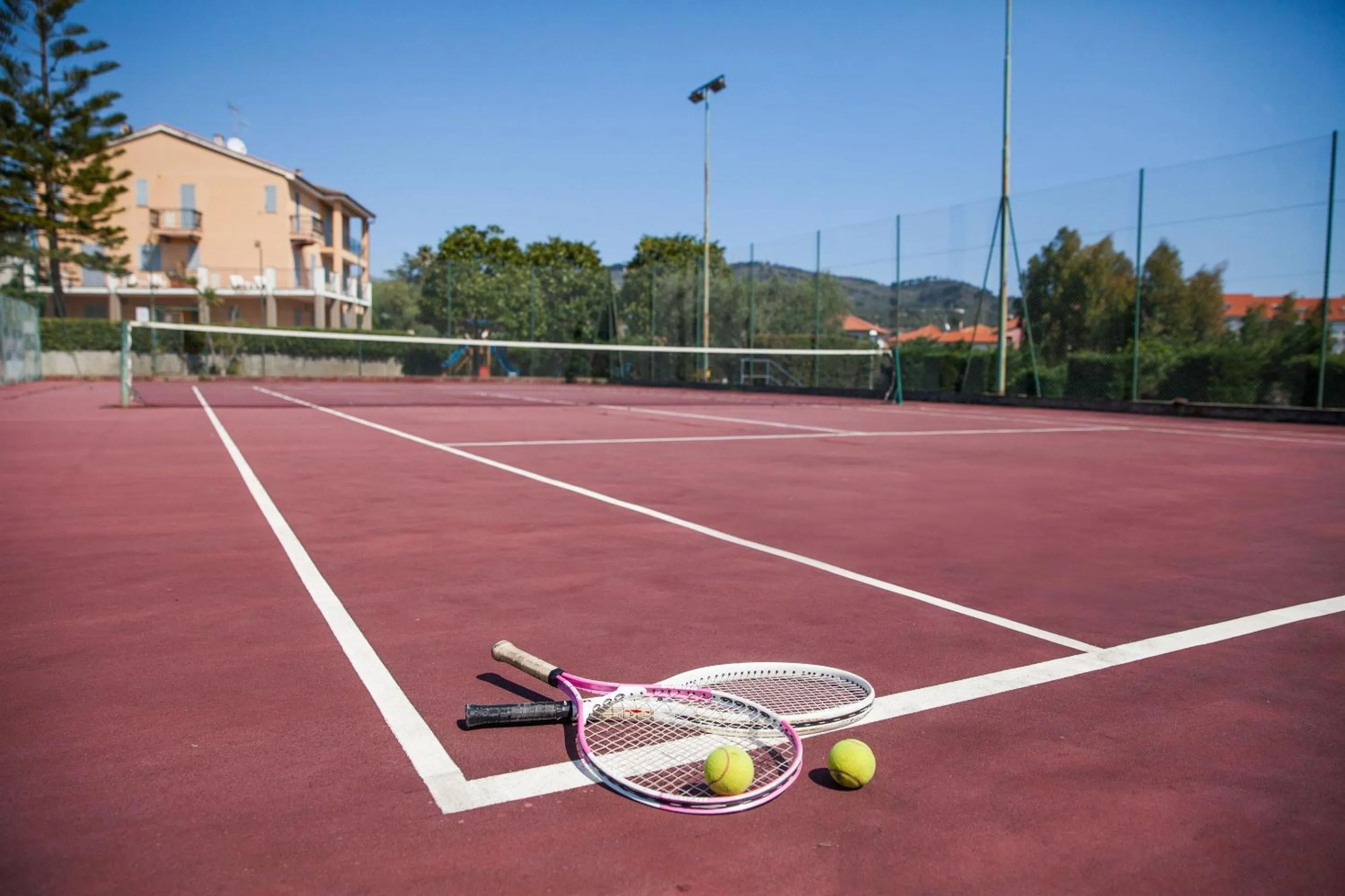 Tennis court in Il Borgo Della Rovere