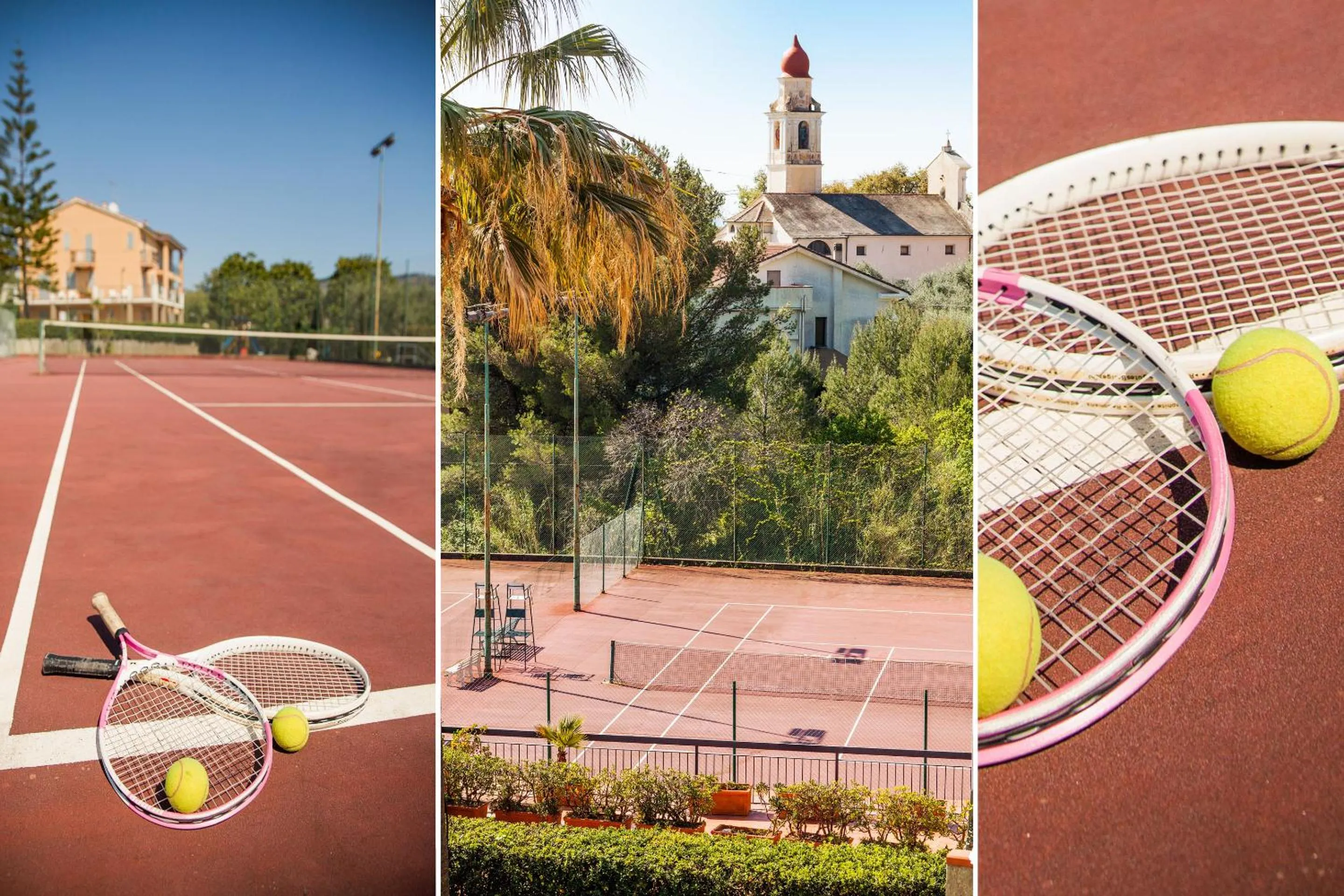 Tennis court in Il Borgo Della Rovere