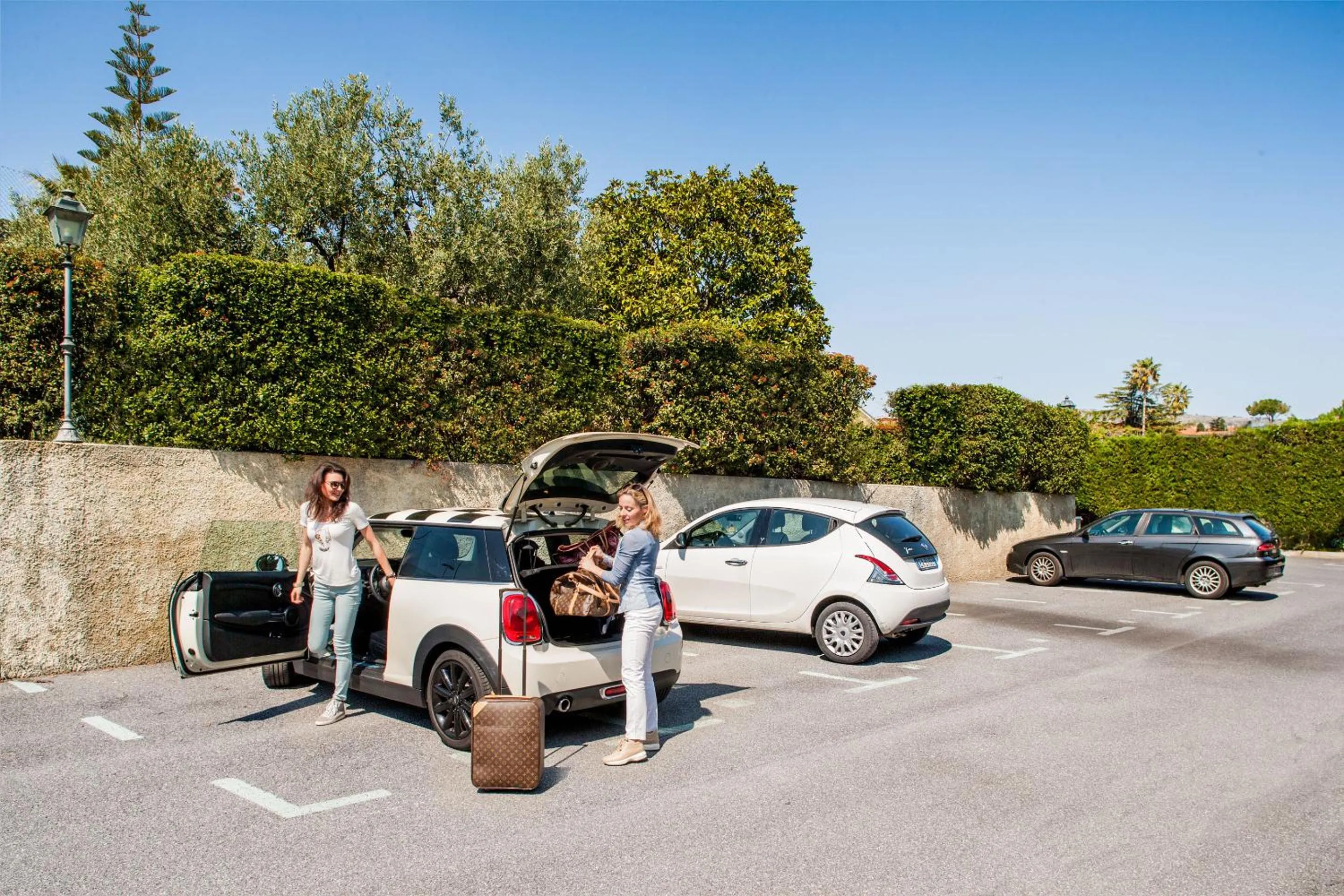 Area and facilities in Il Borgo Della Rovere