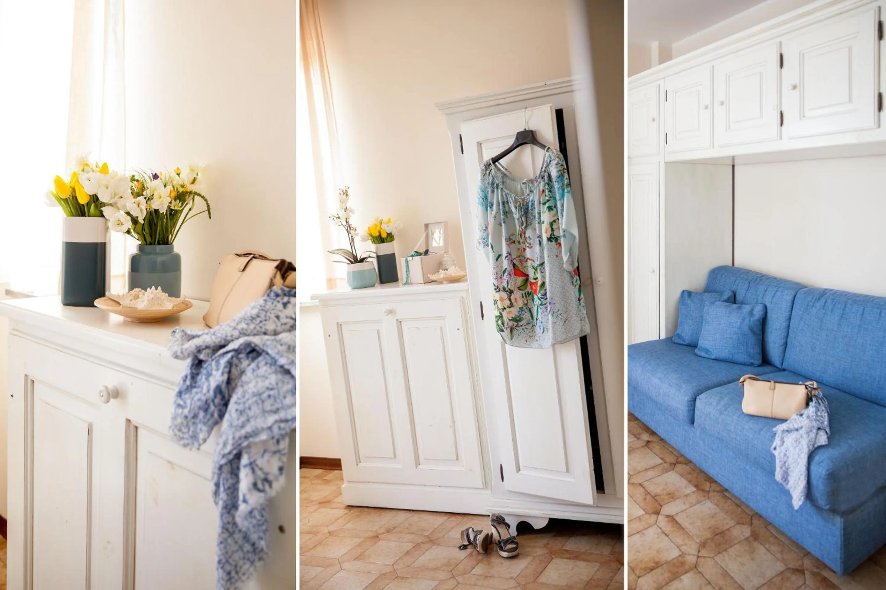 Living room, Bed in Il Borgo Della Rovere