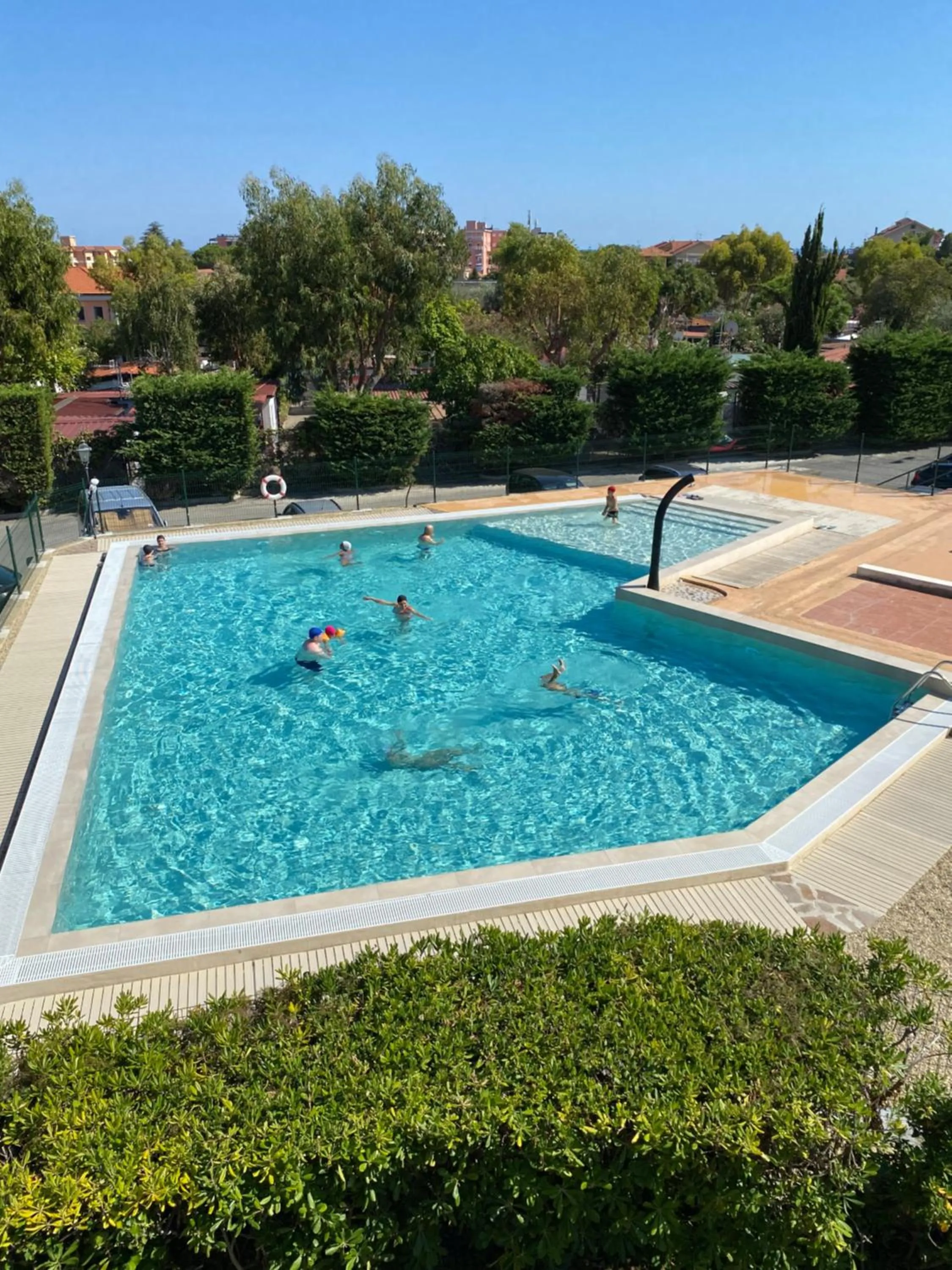 Swimming pool in Il Borgo Della Rovere