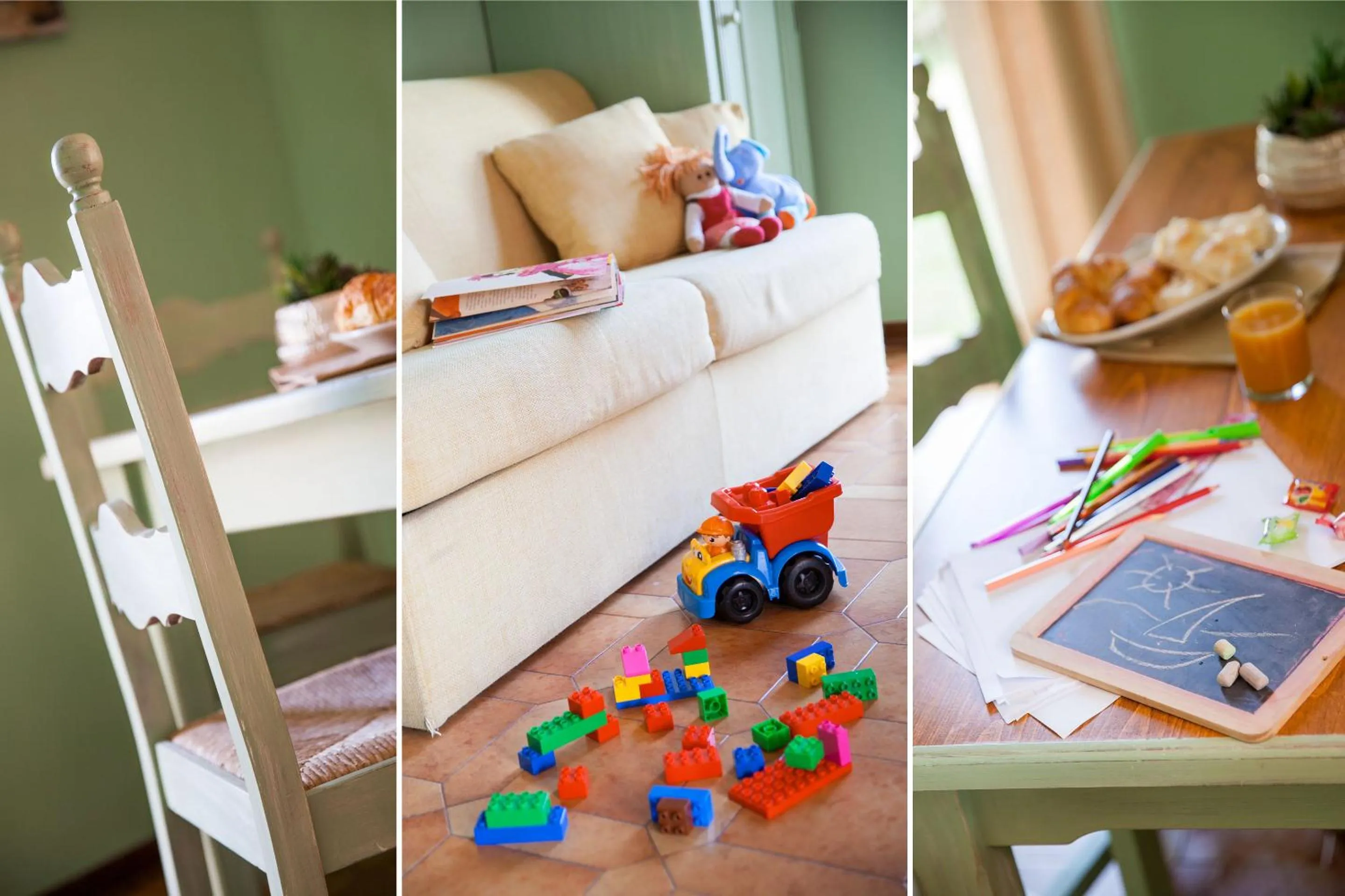 Decorative detail in Il Borgo Della Rovere