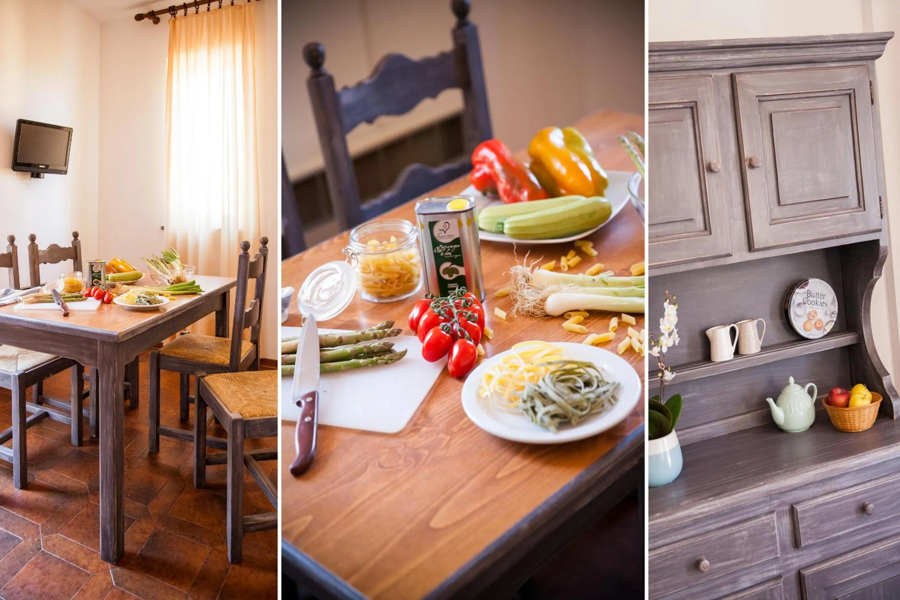 Living room in Il Borgo Della Rovere