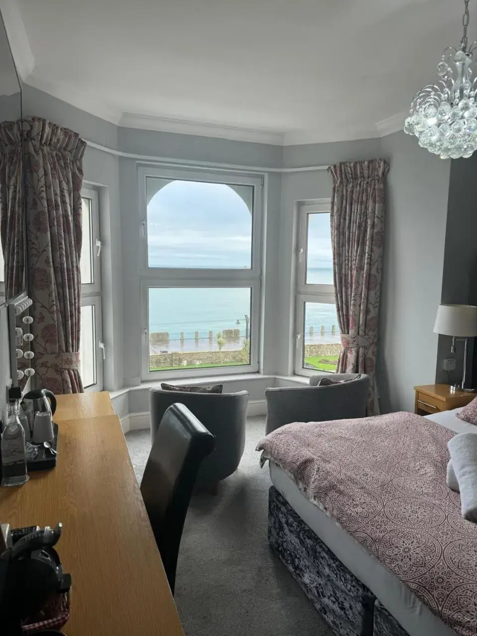 Twin Room with Sea View in Ellan Vannin Hotel Twin Room with Sea View in Ellan Vannin Hotel