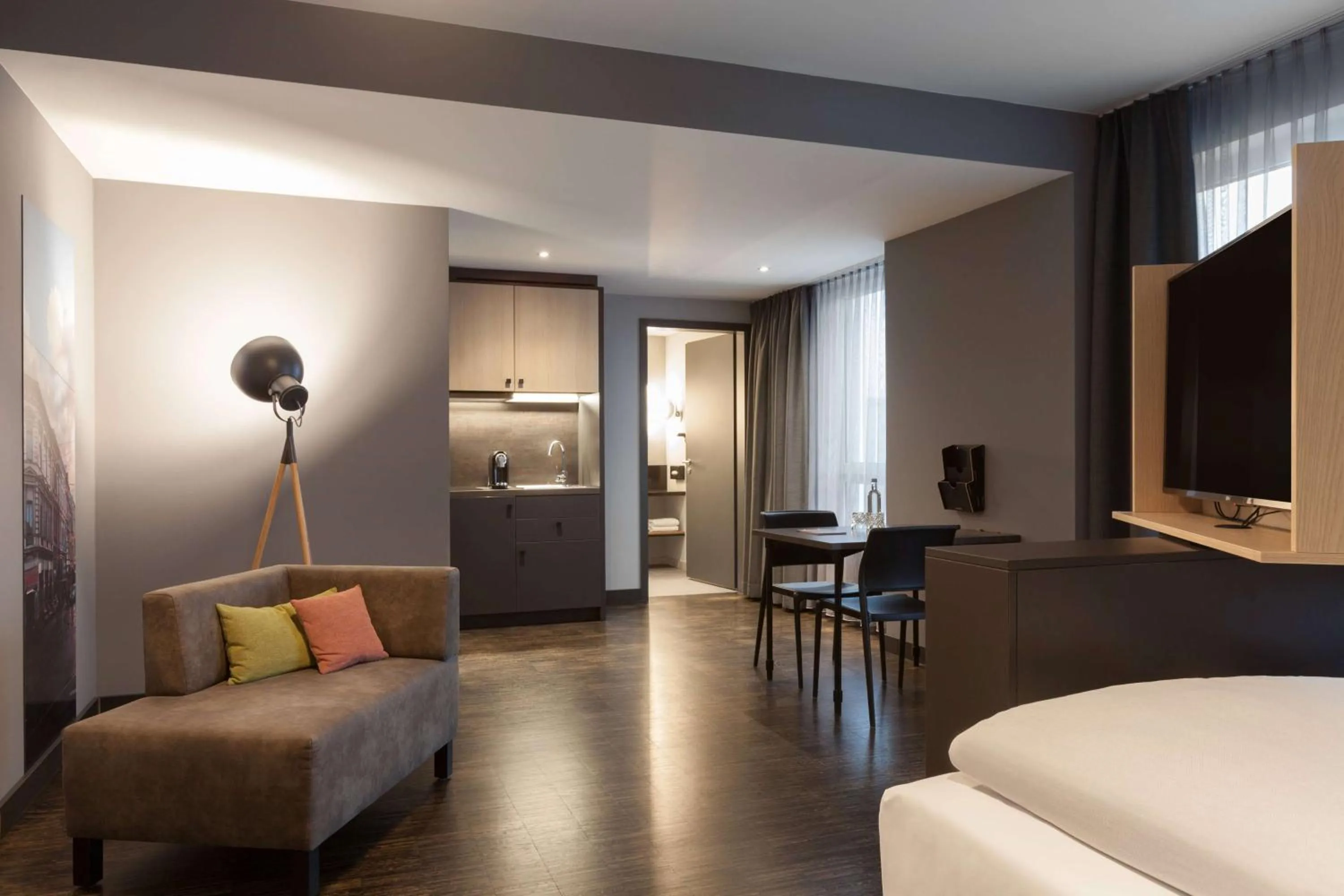 Bed in Vienna House Easy by Wyndham Bremen City Apartments