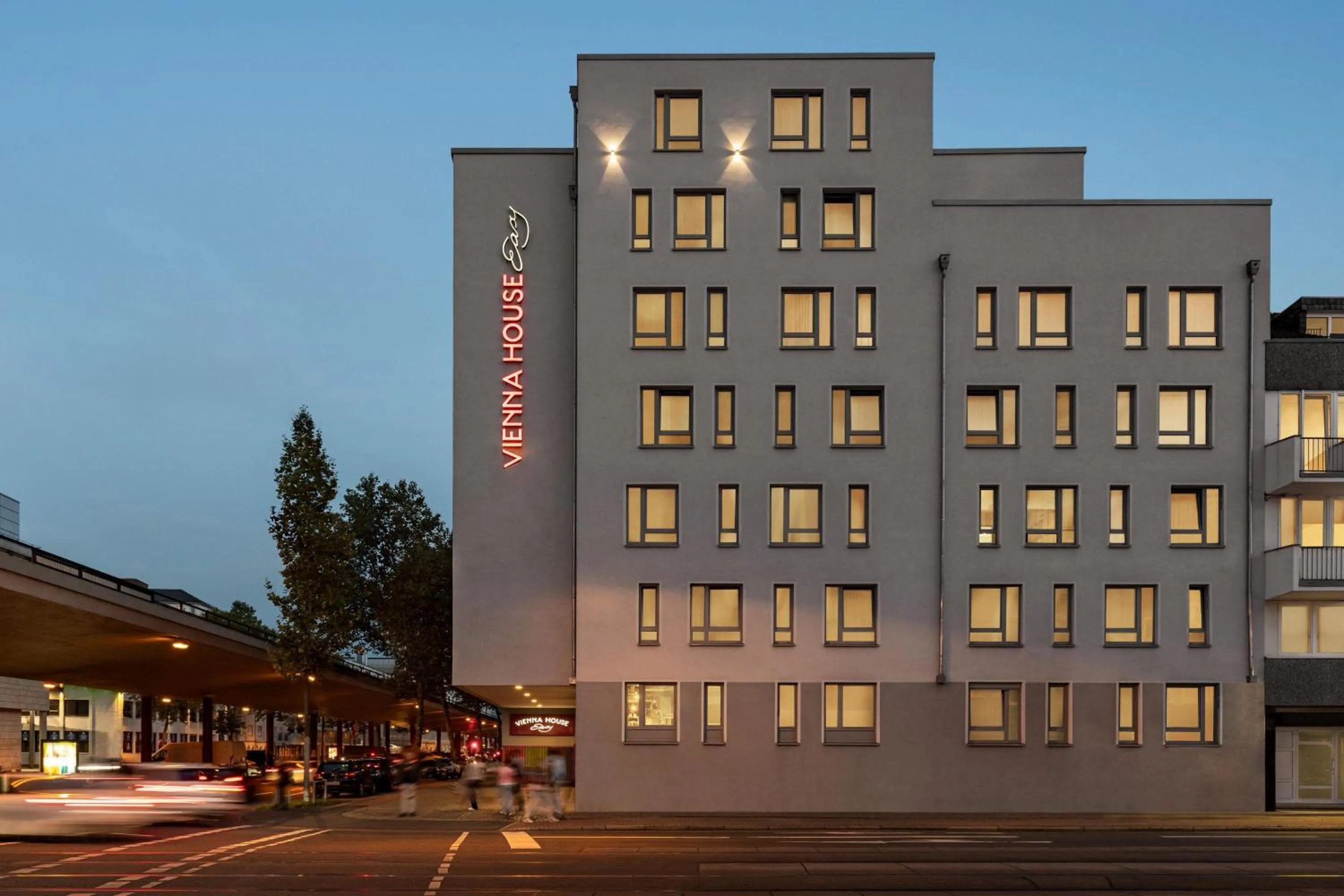 Property building in Vienna House Easy by Wyndham Bremen City