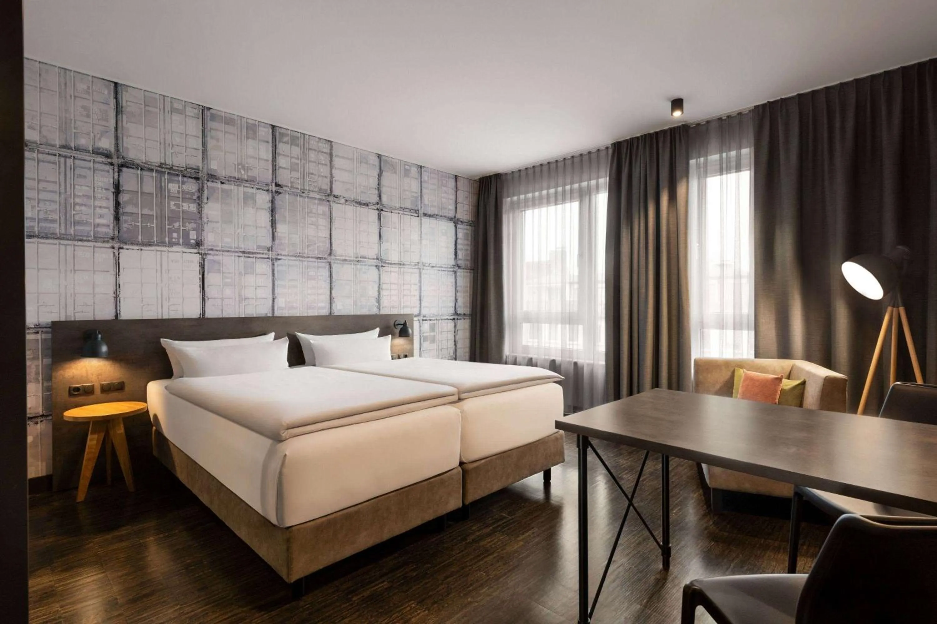 Photo of the whole room, Bed in Vienna House Easy by Wyndham Bremen City Apartments