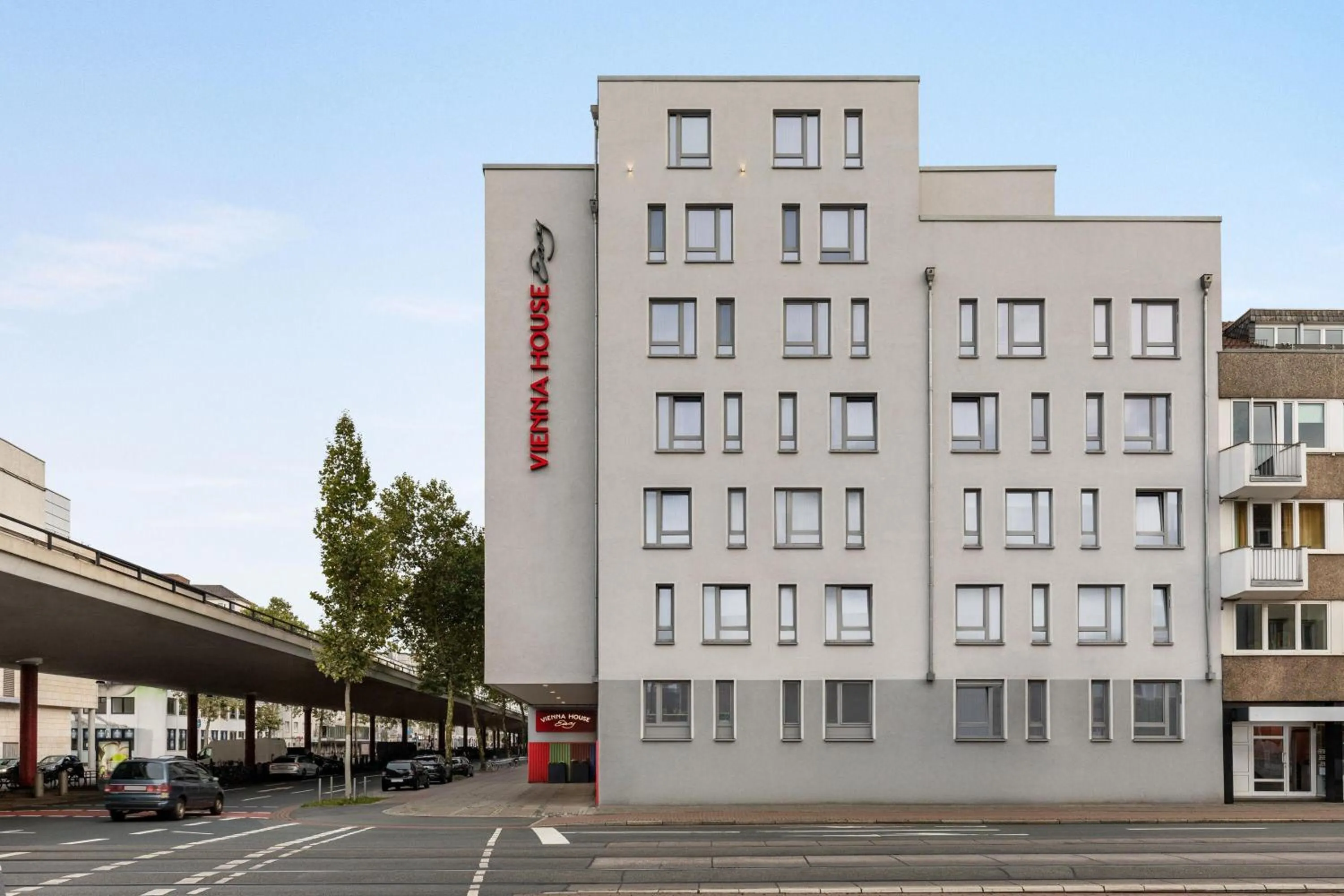 Property building in Vienna House Easy by Wyndham Bremen City