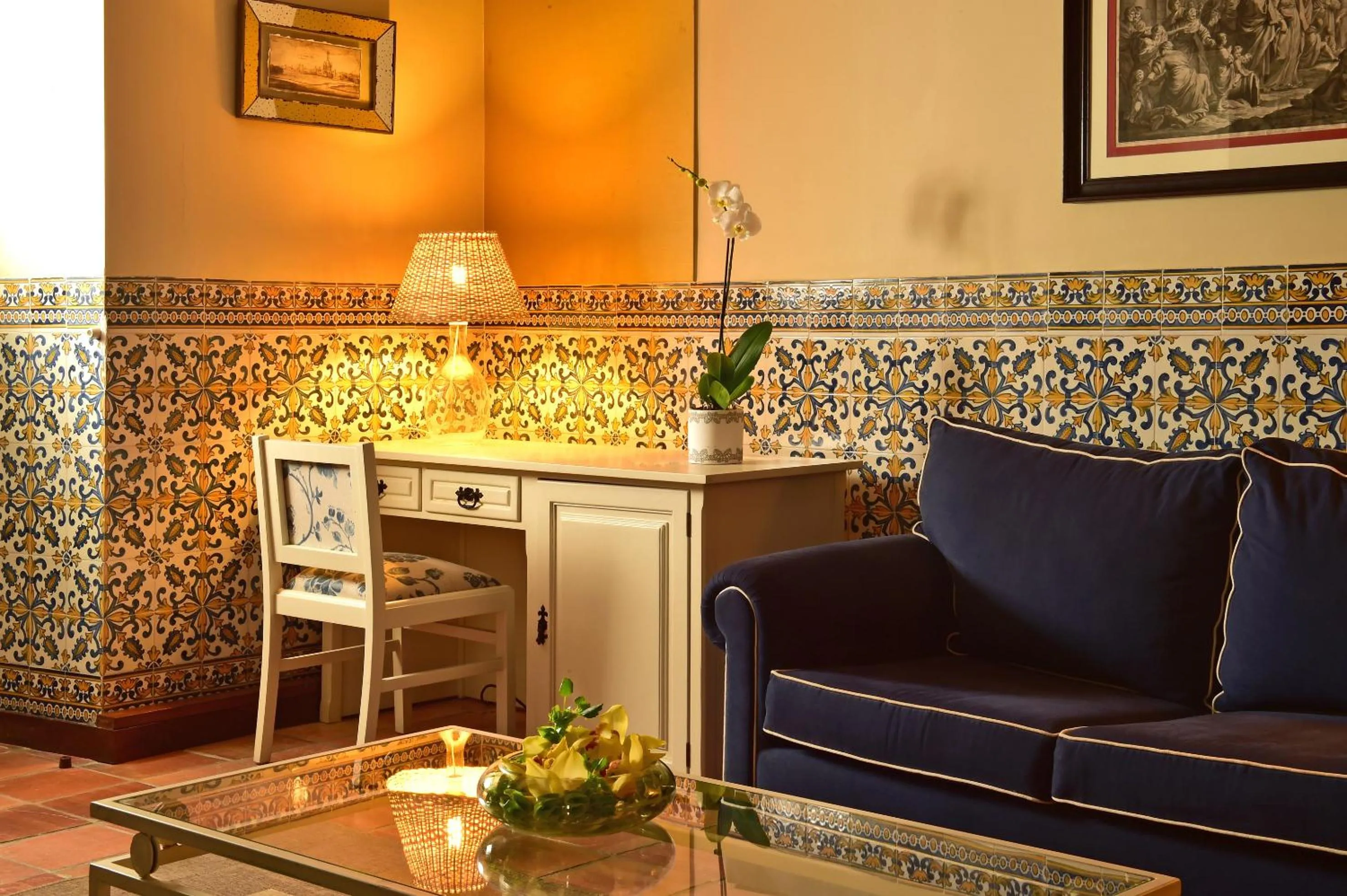 Decorative detail in Pousada Castelo de Obidos