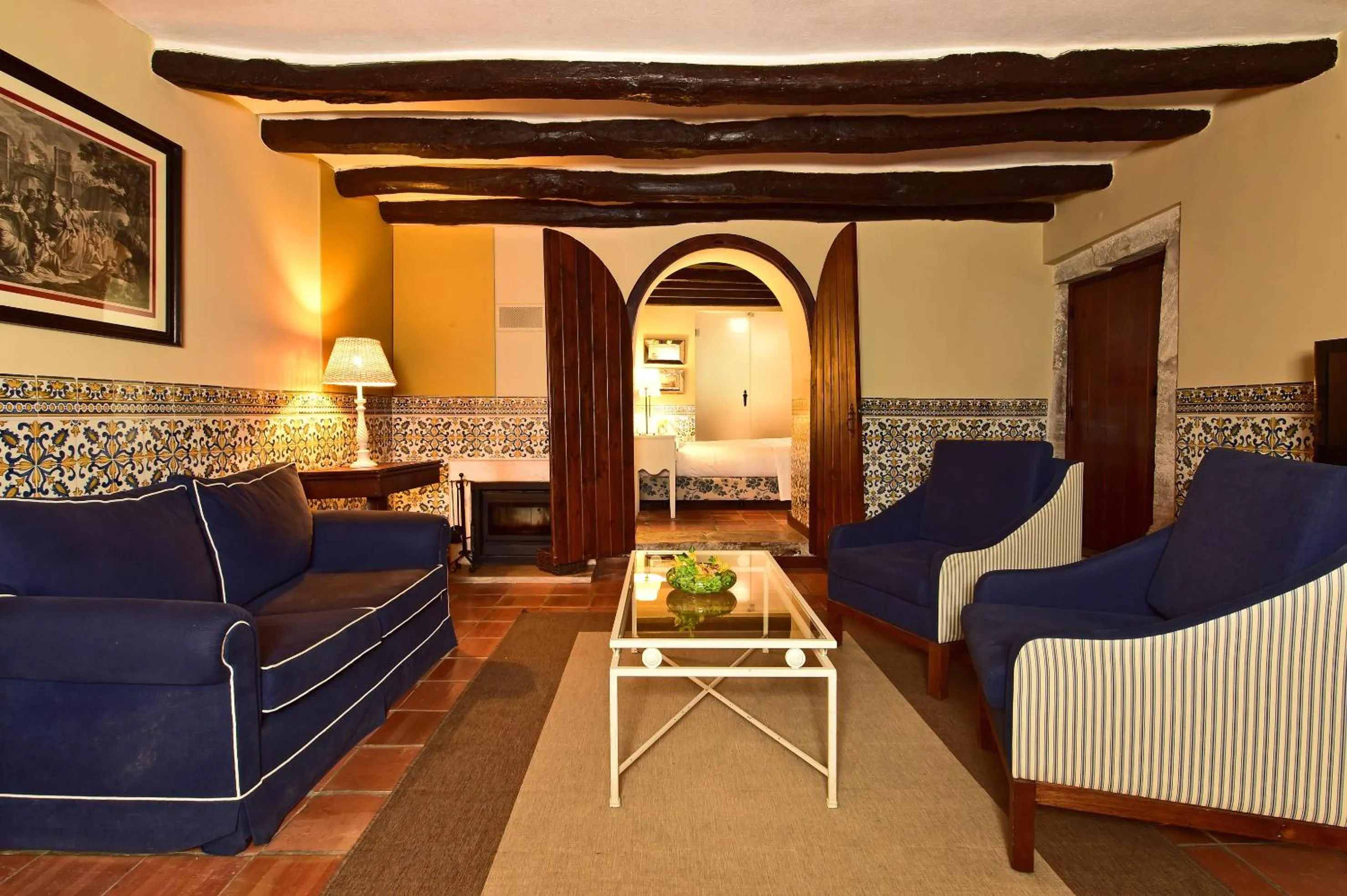 Photo of the whole room in Pousada Castelo de Obidos