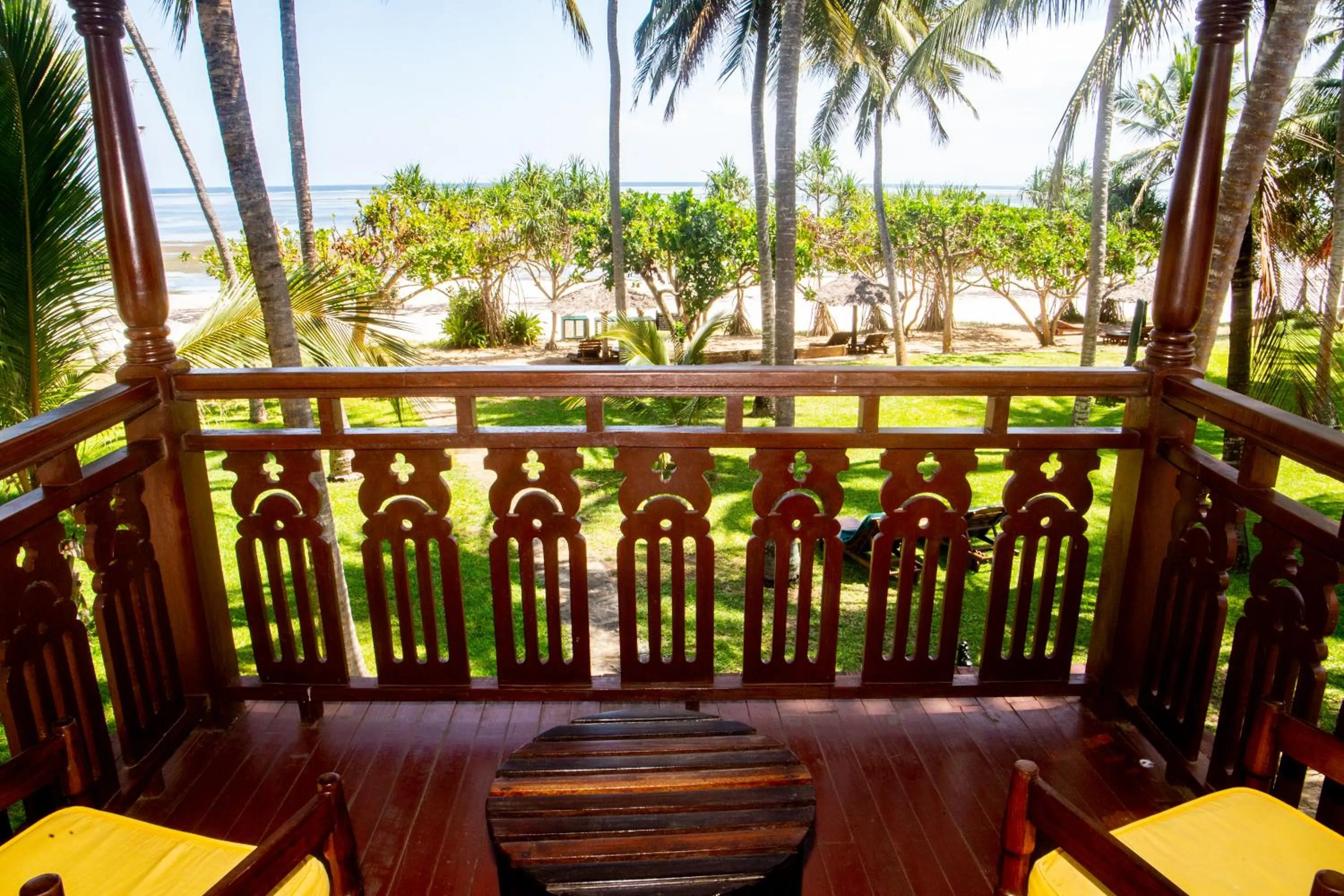 Balcony/Terrace in Serena Beach Resort & Spa