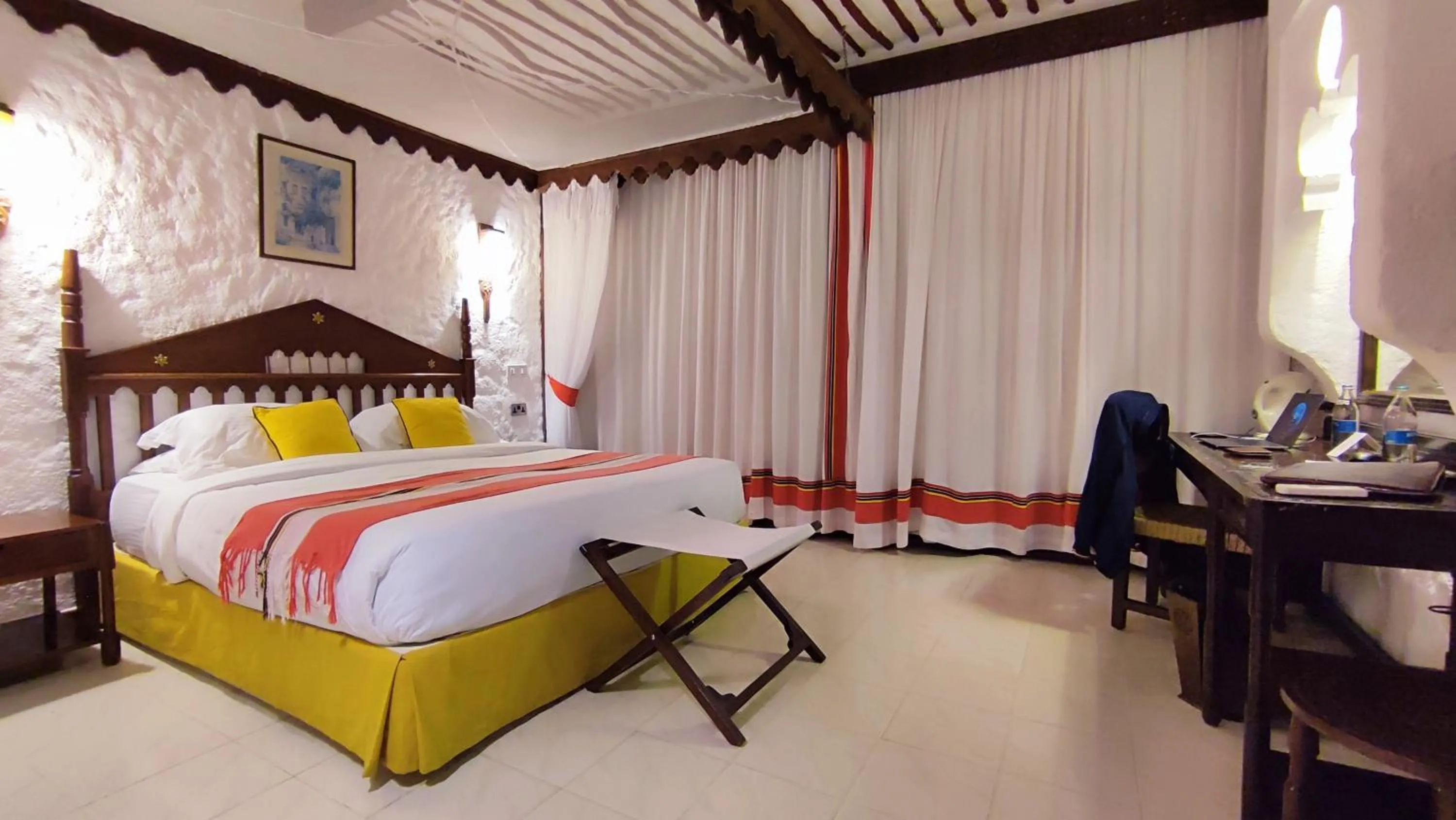 Bedroom, Bed in Serena Beach Resort & Spa