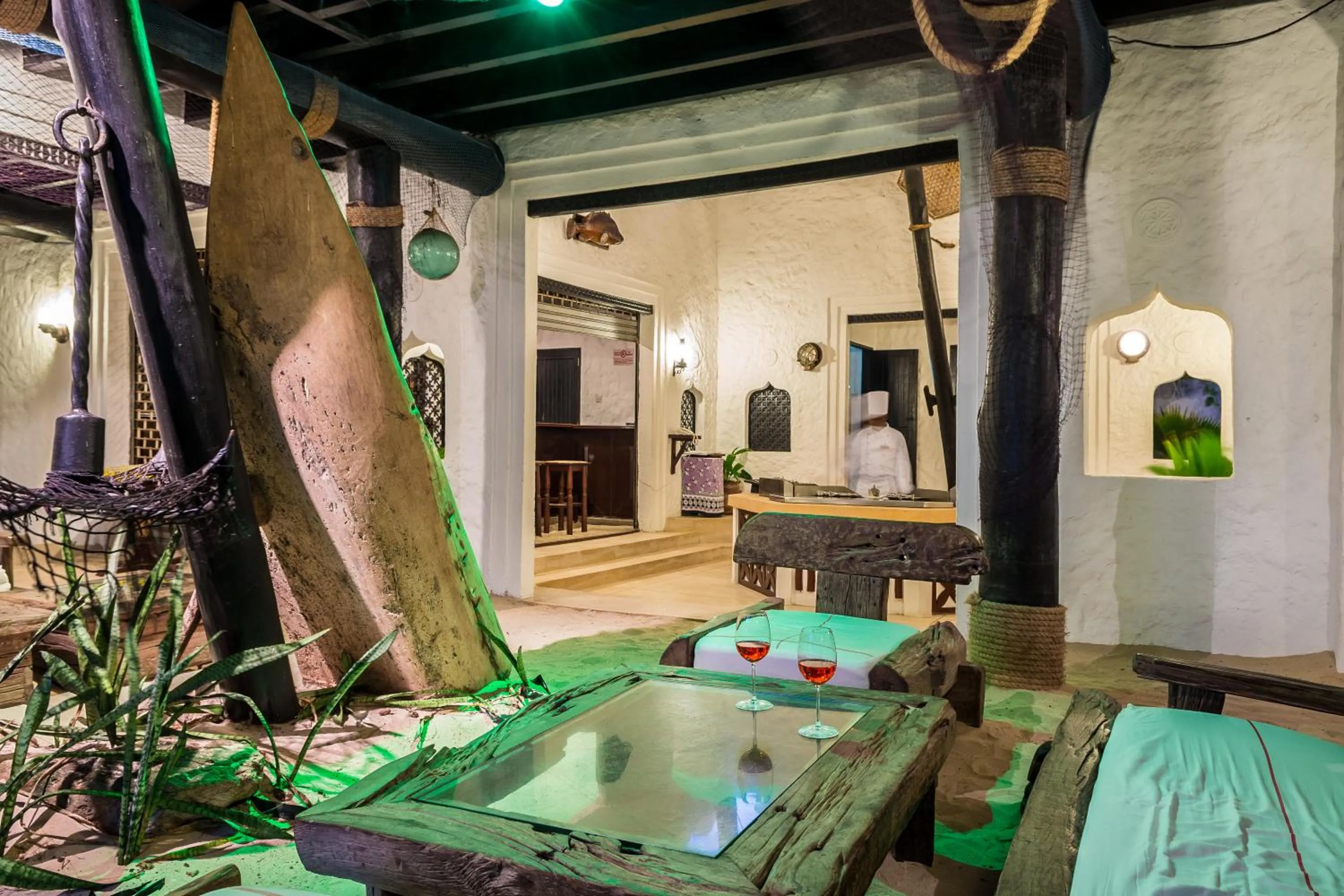 Restaurant/places to eat in Serena Beach Resort & Spa