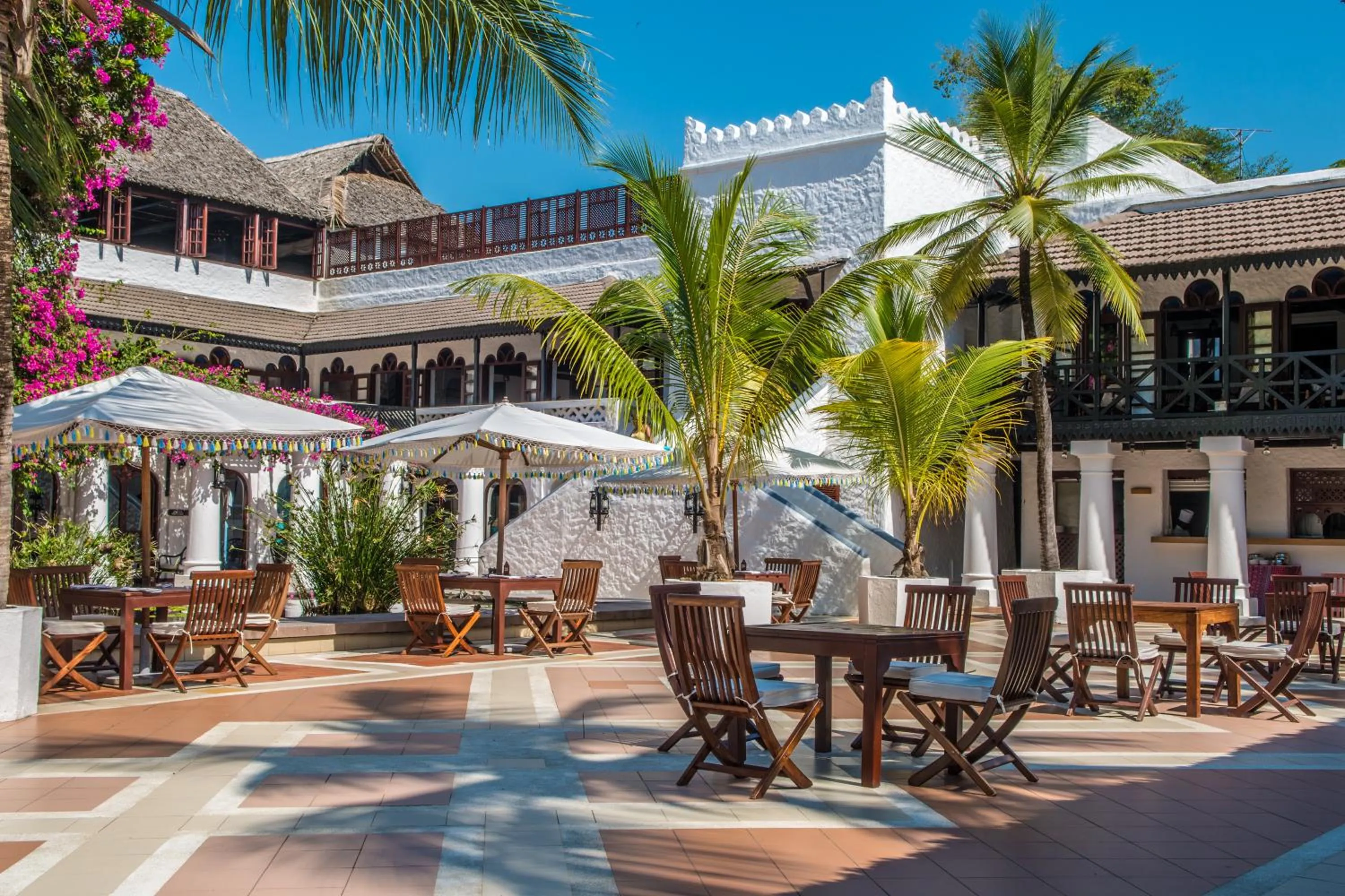 Restaurant/places to eat in Serena Beach Resort & Spa