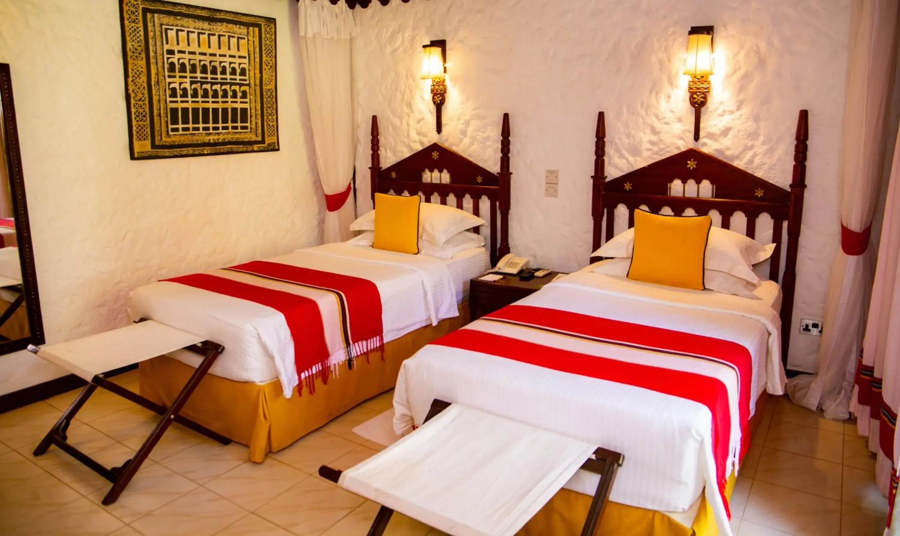 Deluxe Twin Garden View Room - single occupancy in Serena Beach Resort & Spa Deluxe Twin Garden View Room - single occupancy in Serena Beach Resort & Spa