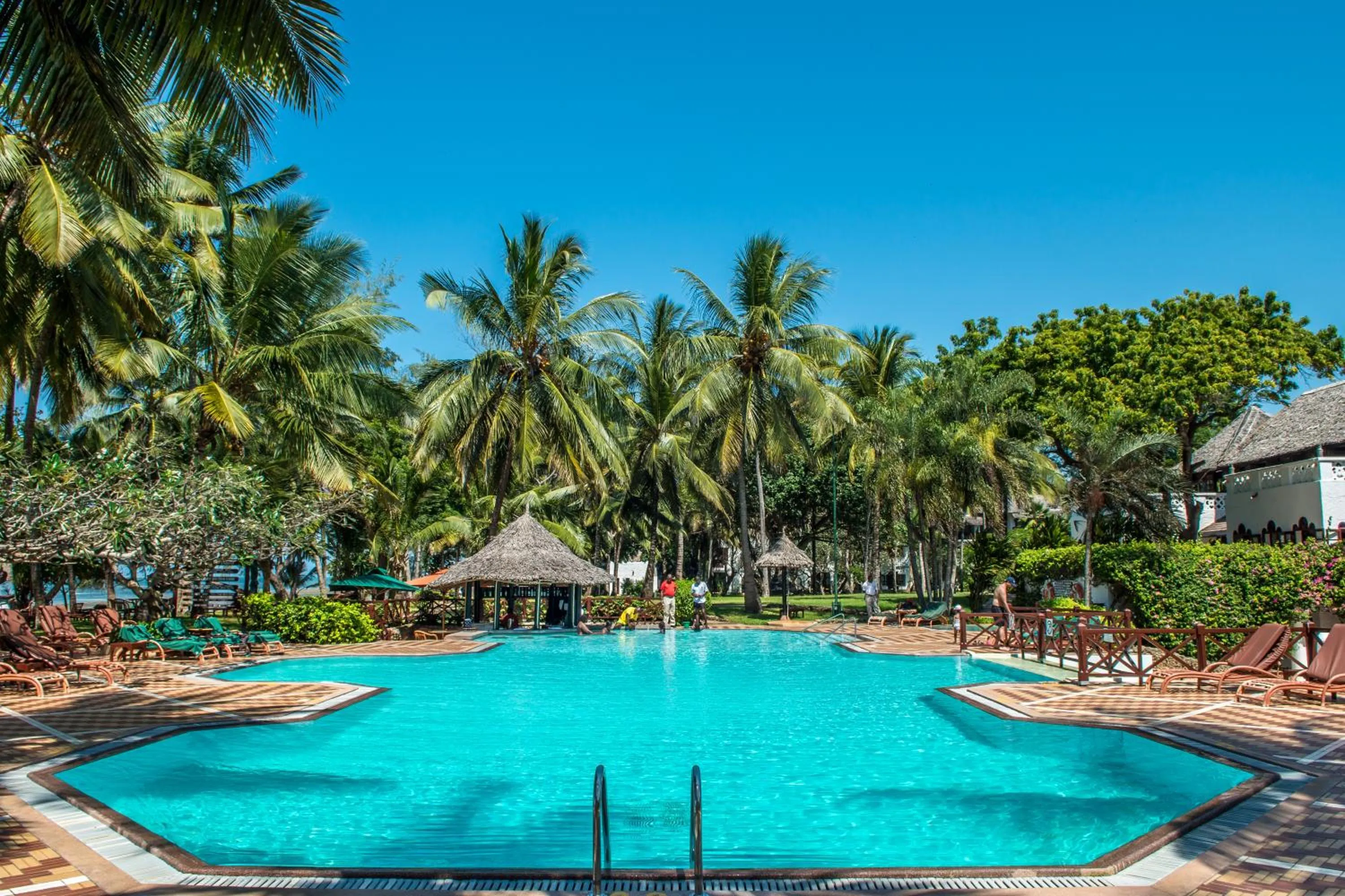 Swimming pool in Serena Beach Resort & Spa