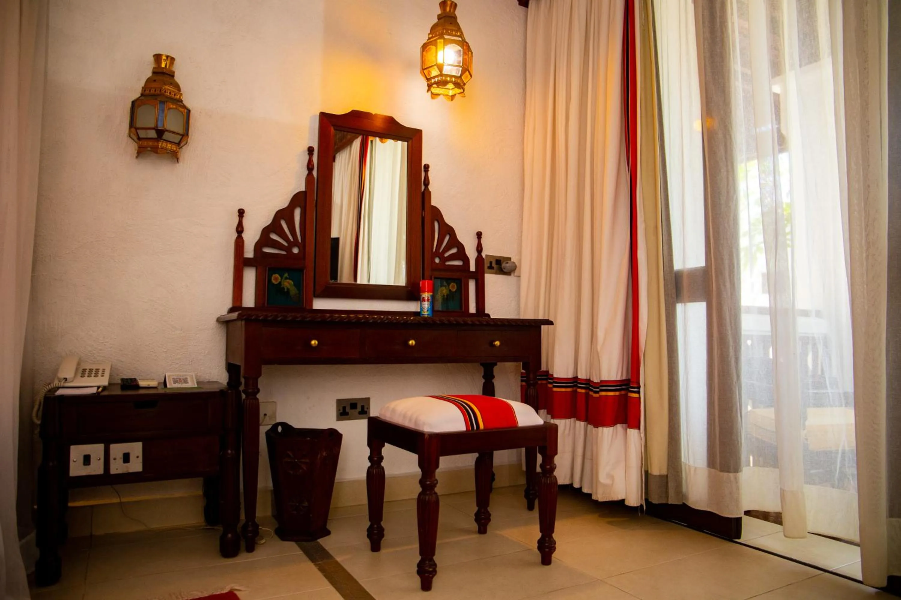 hair dryier in Serena Beach Resort & Spa