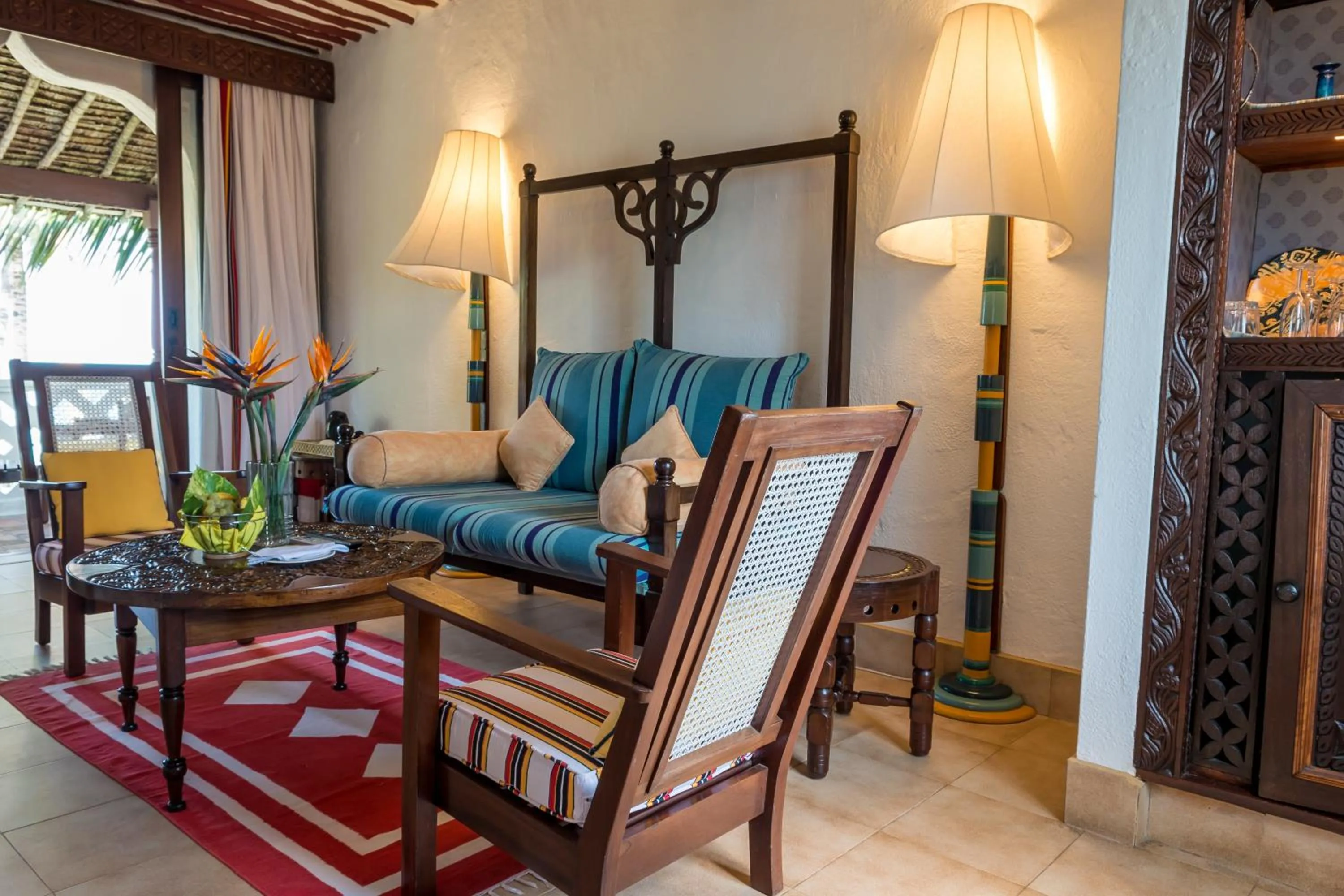 Decorative detail in Serena Beach Resort & Spa