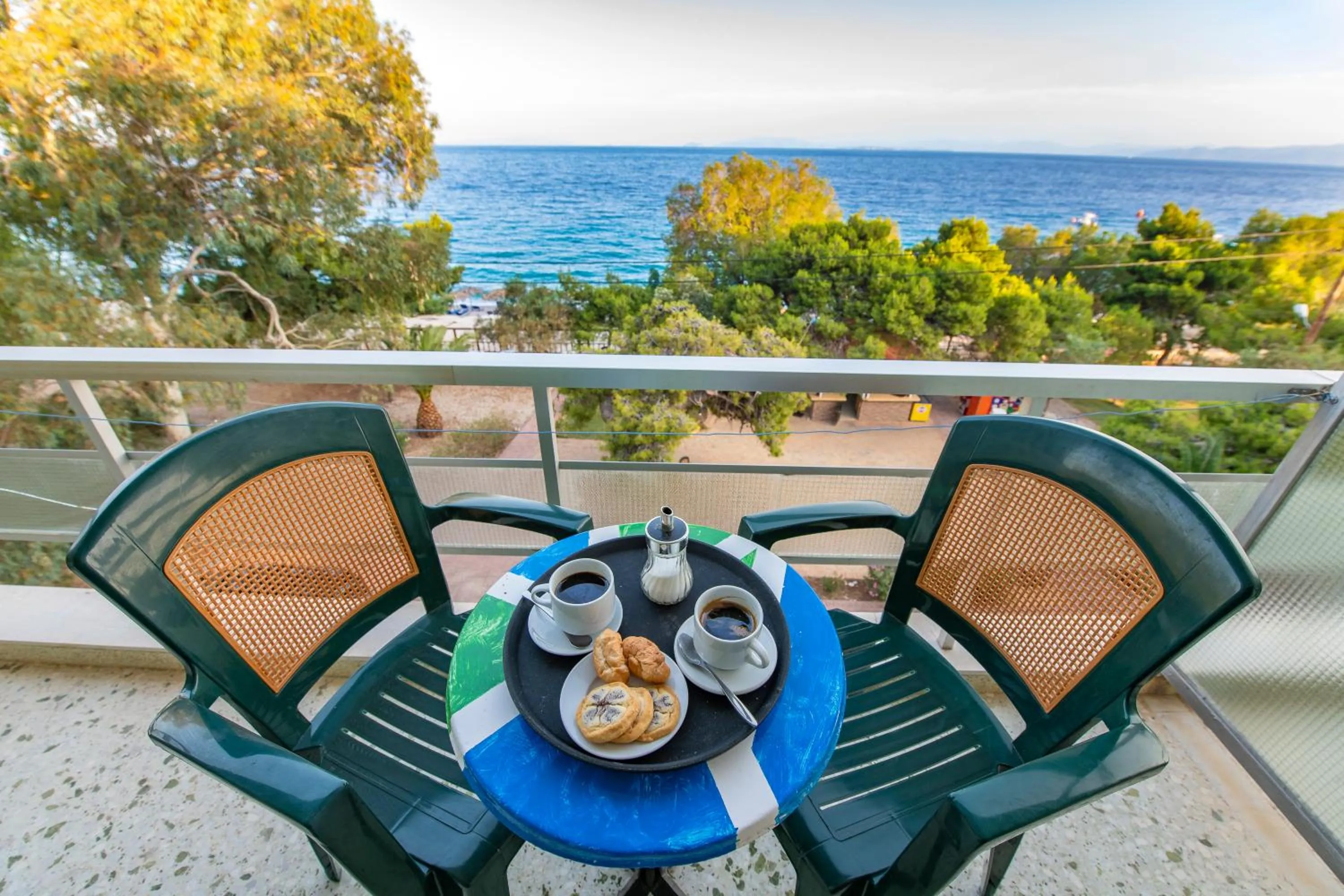 Balcony/Terrace in Sun Hotel