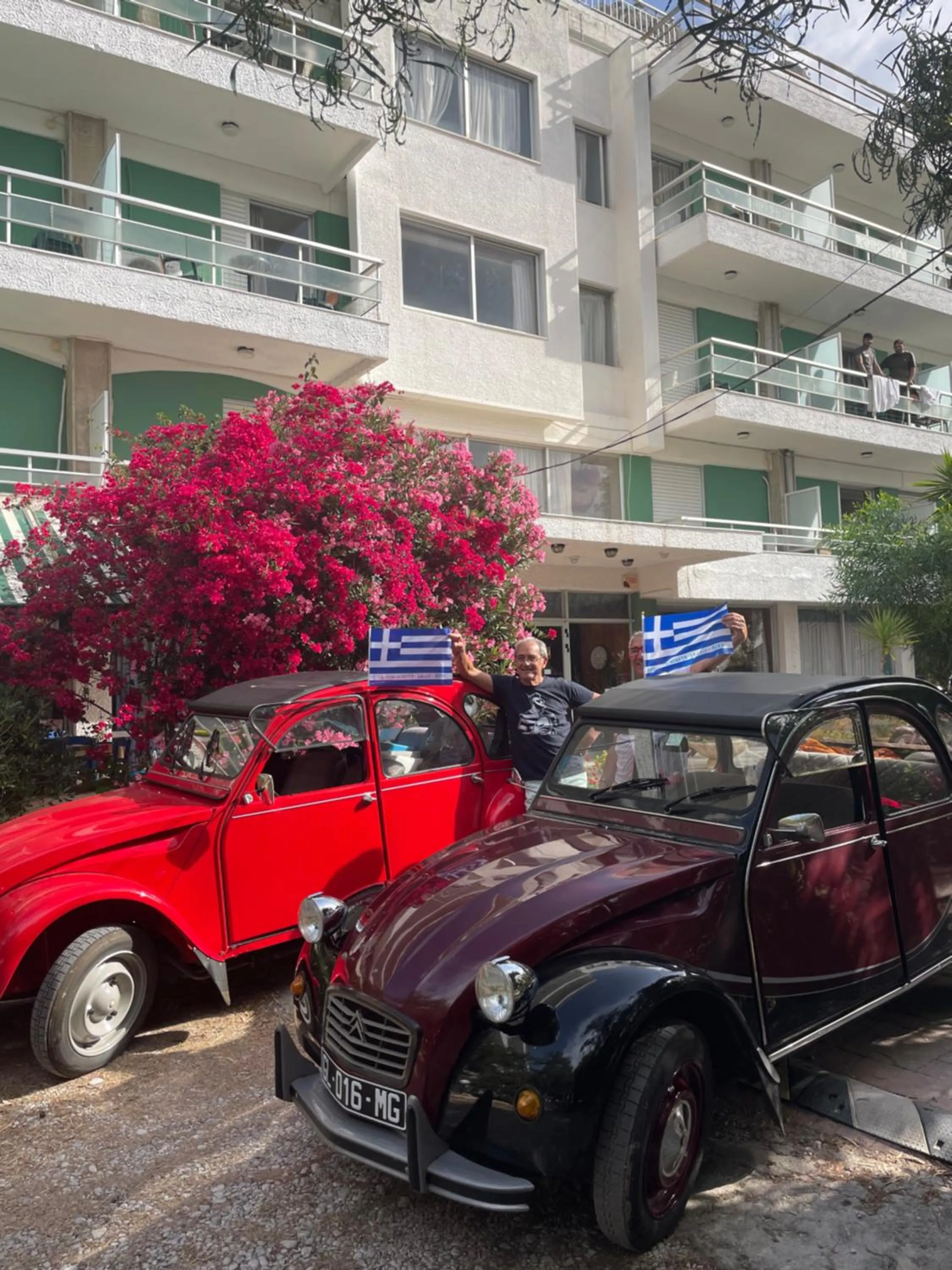 Property building in SUN HOTEL KINETA Beach Front