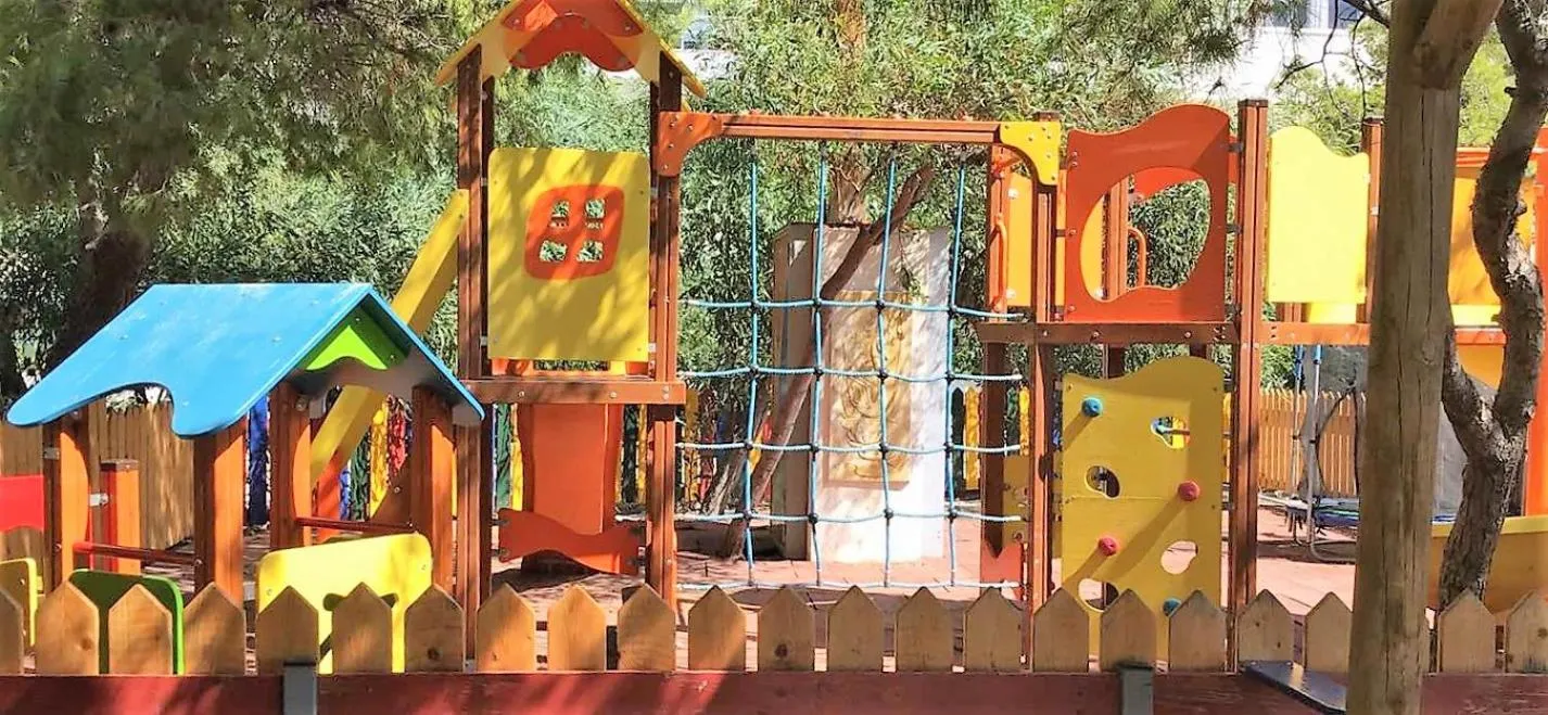 Children play ground in Sun Hotel