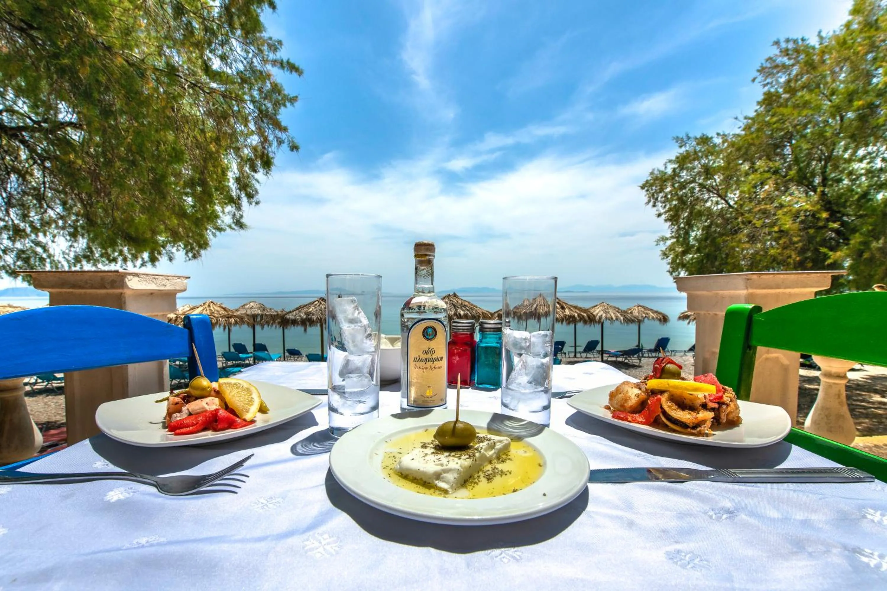 Food close-up in Sun Hotel