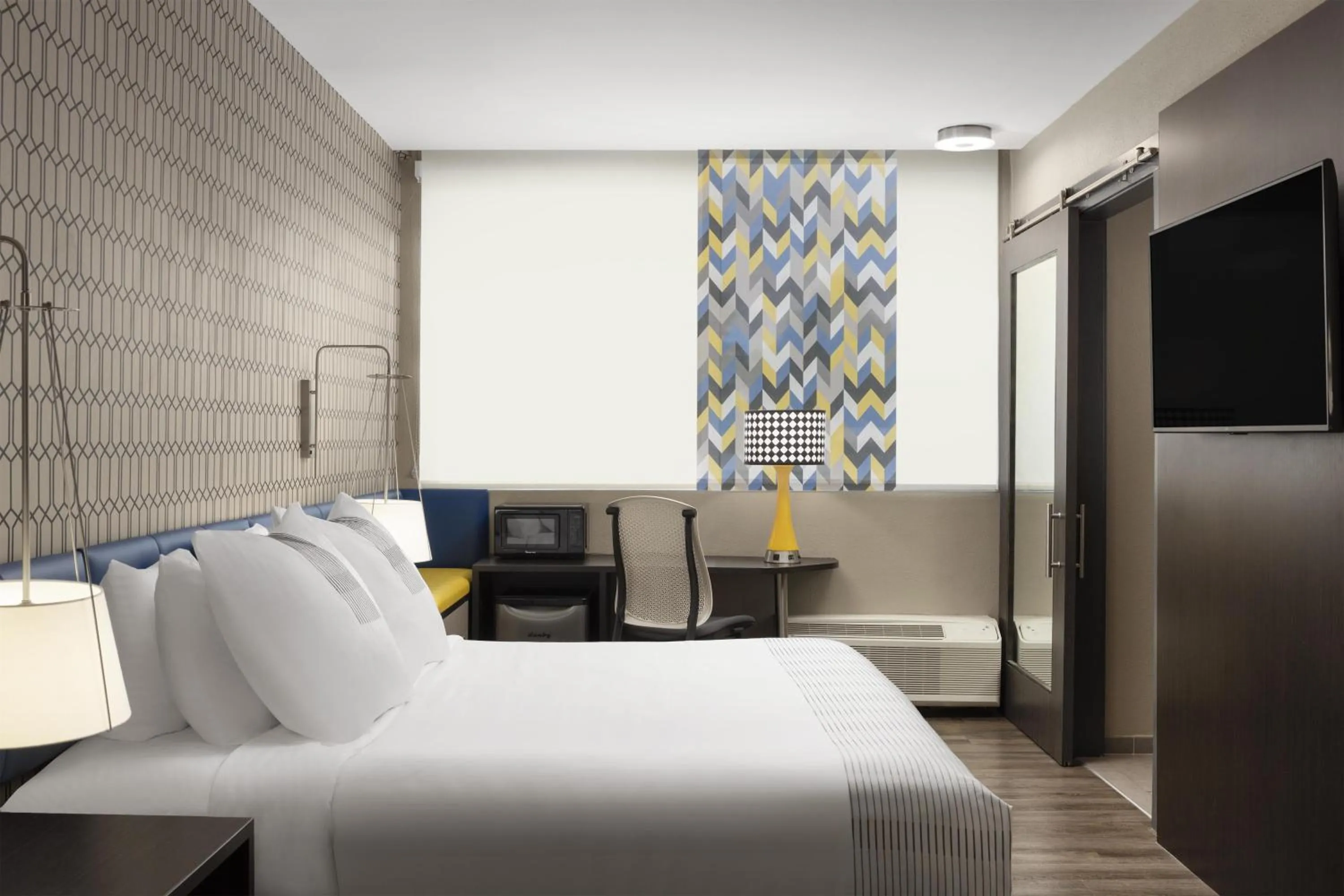 Bedroom, Bed in GLo Best Western Nashville Airport