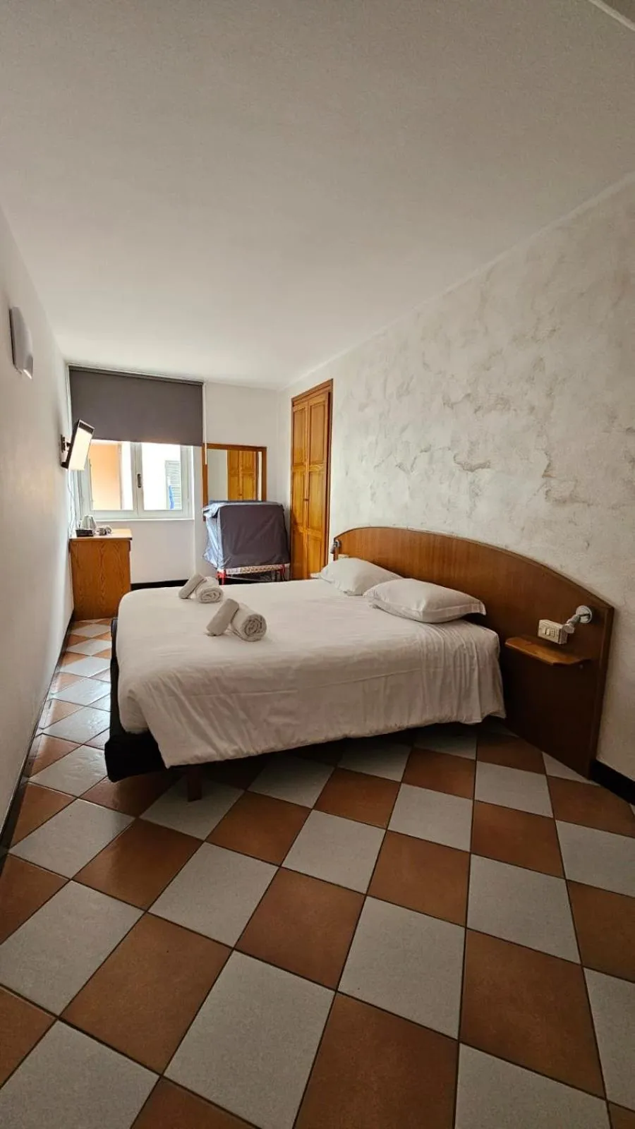 Bed in Hotel Montecodeno