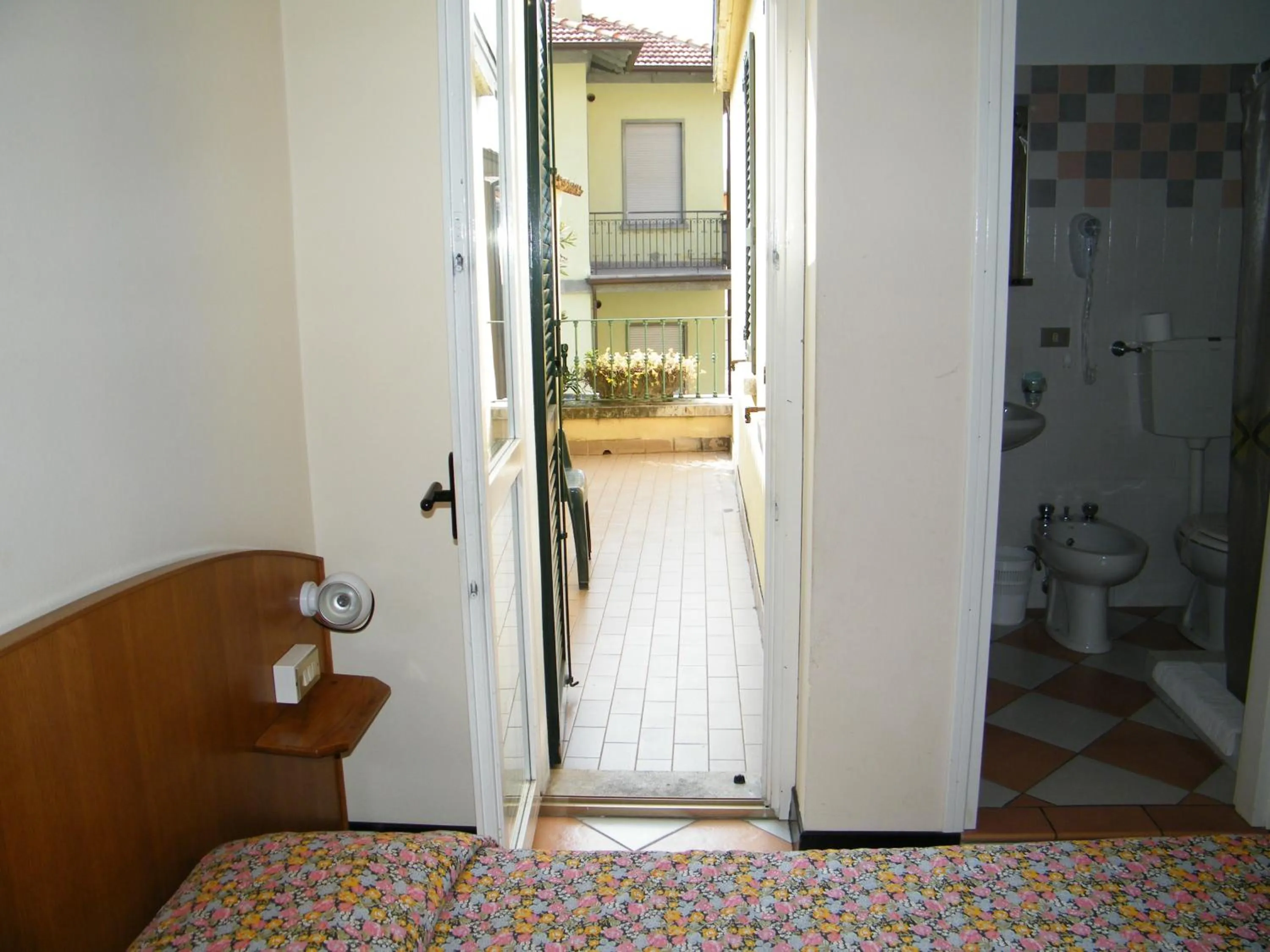 Balcony/Terrace in Hotel Montecodeno