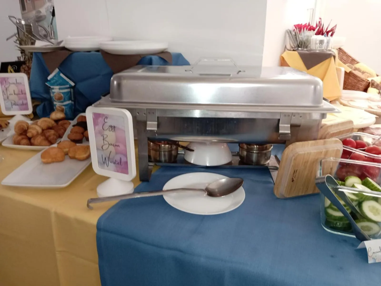 Breakfast in Hotel Montecodeno