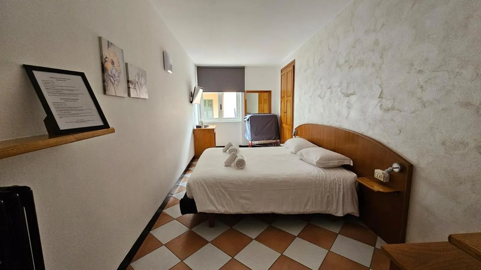 Bedroom in Hotel Montecodeno