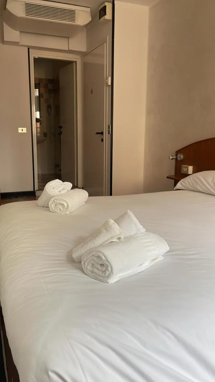 Bed in Hotel Montecodeno