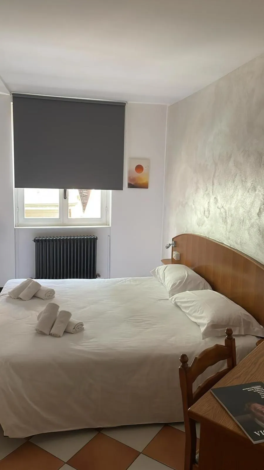 Bed in Hotel Montecodeno