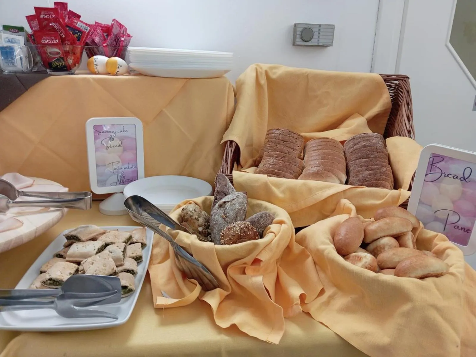 Breakfast in Hotel Montecodeno